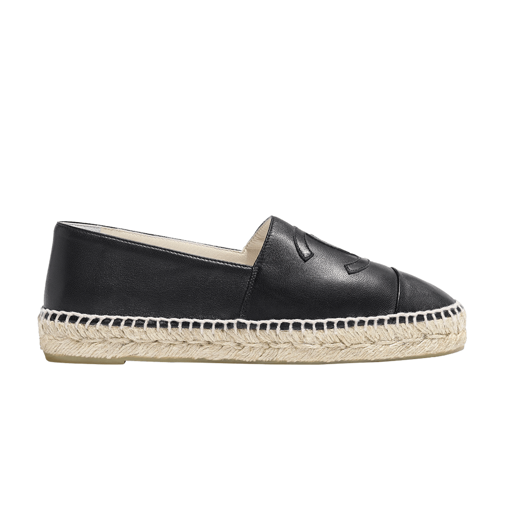 Chanel Espadrilles 'Black'