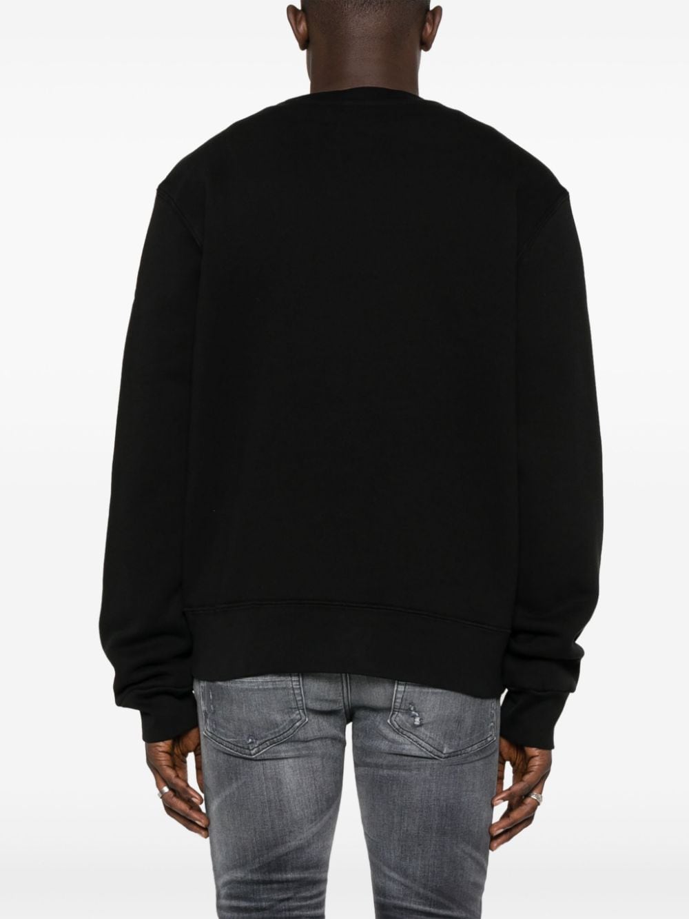 Logo-print cotton sweatshirt