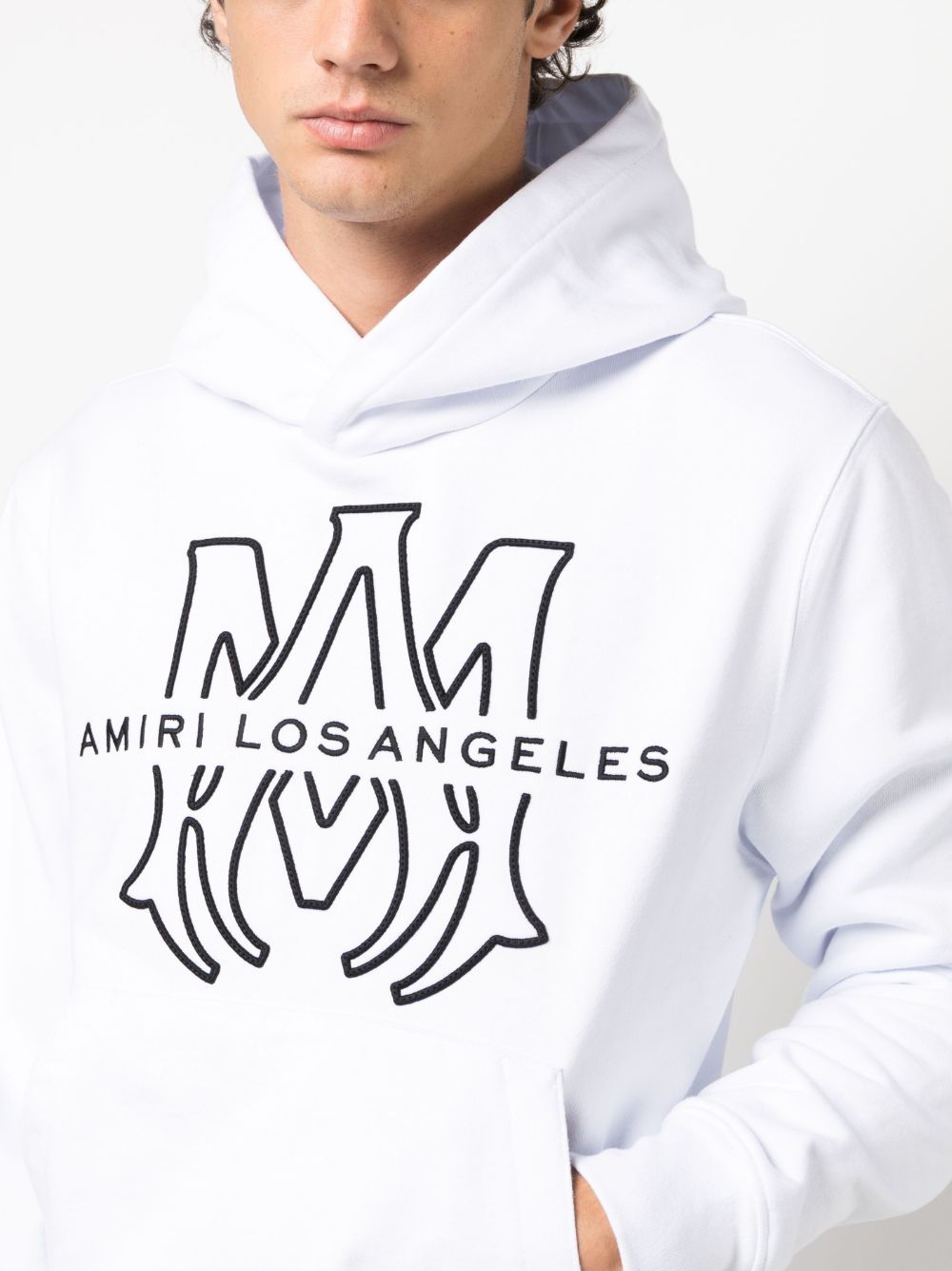 MA Los Angeles cotton hoodie