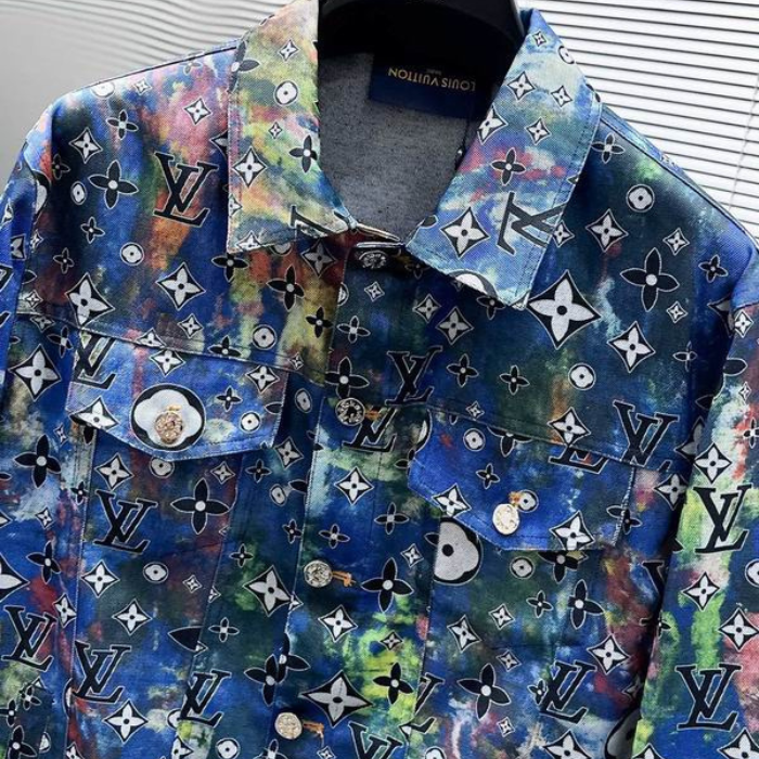 LV Denim Jacket