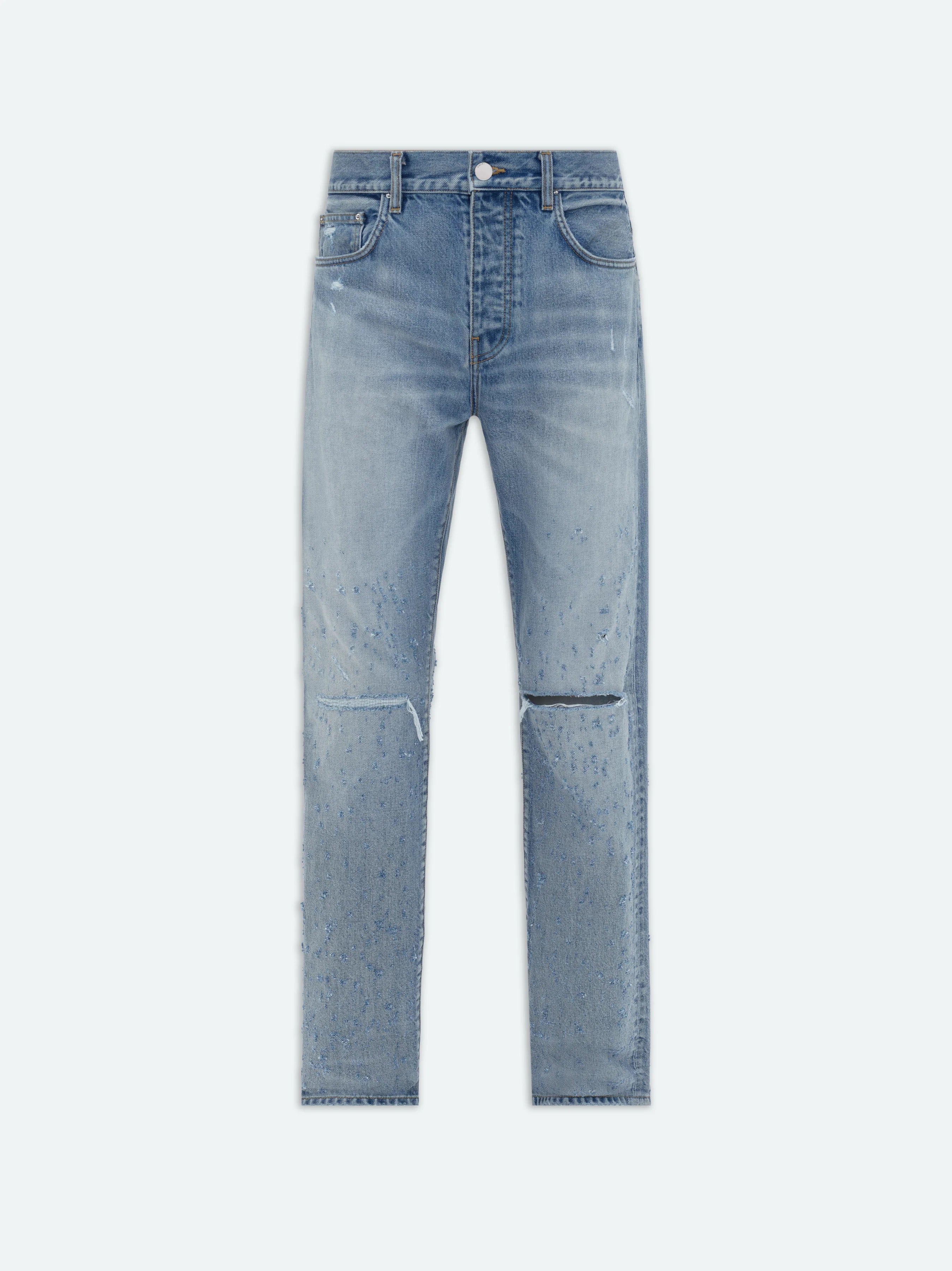 SHOTGUN STRAIGHT JEAN Antique Indigo