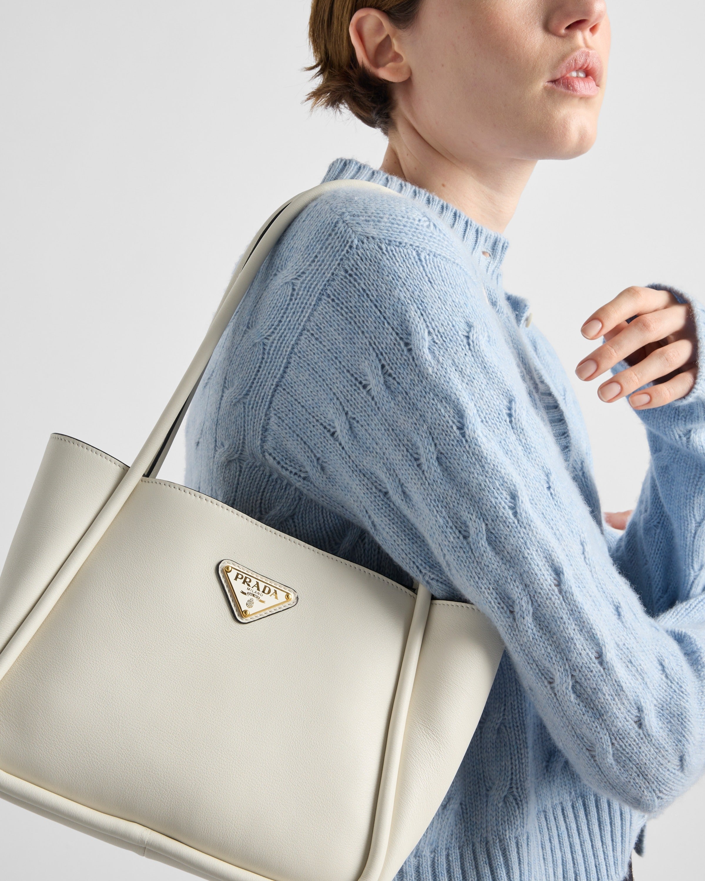 Re-Cashmere cardigan Sapphire Blue