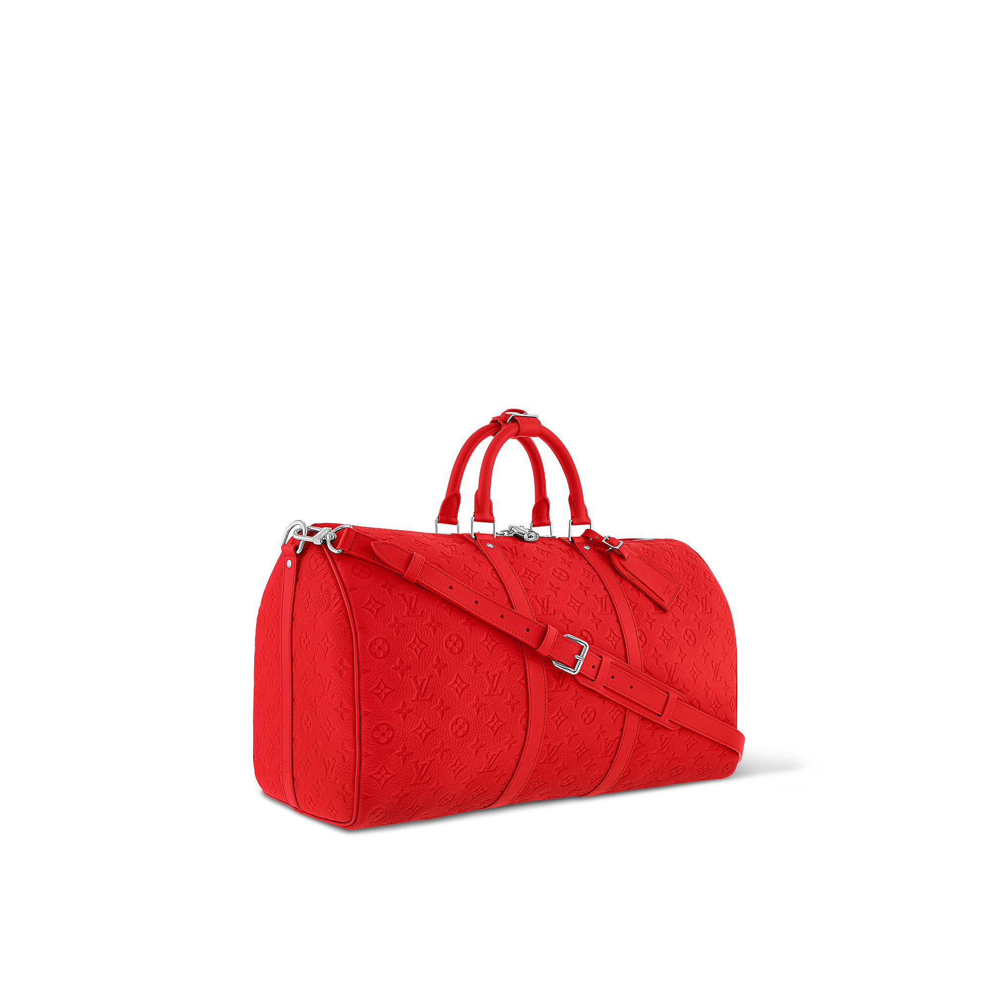 Keepall Bandoulière 50 Rouge