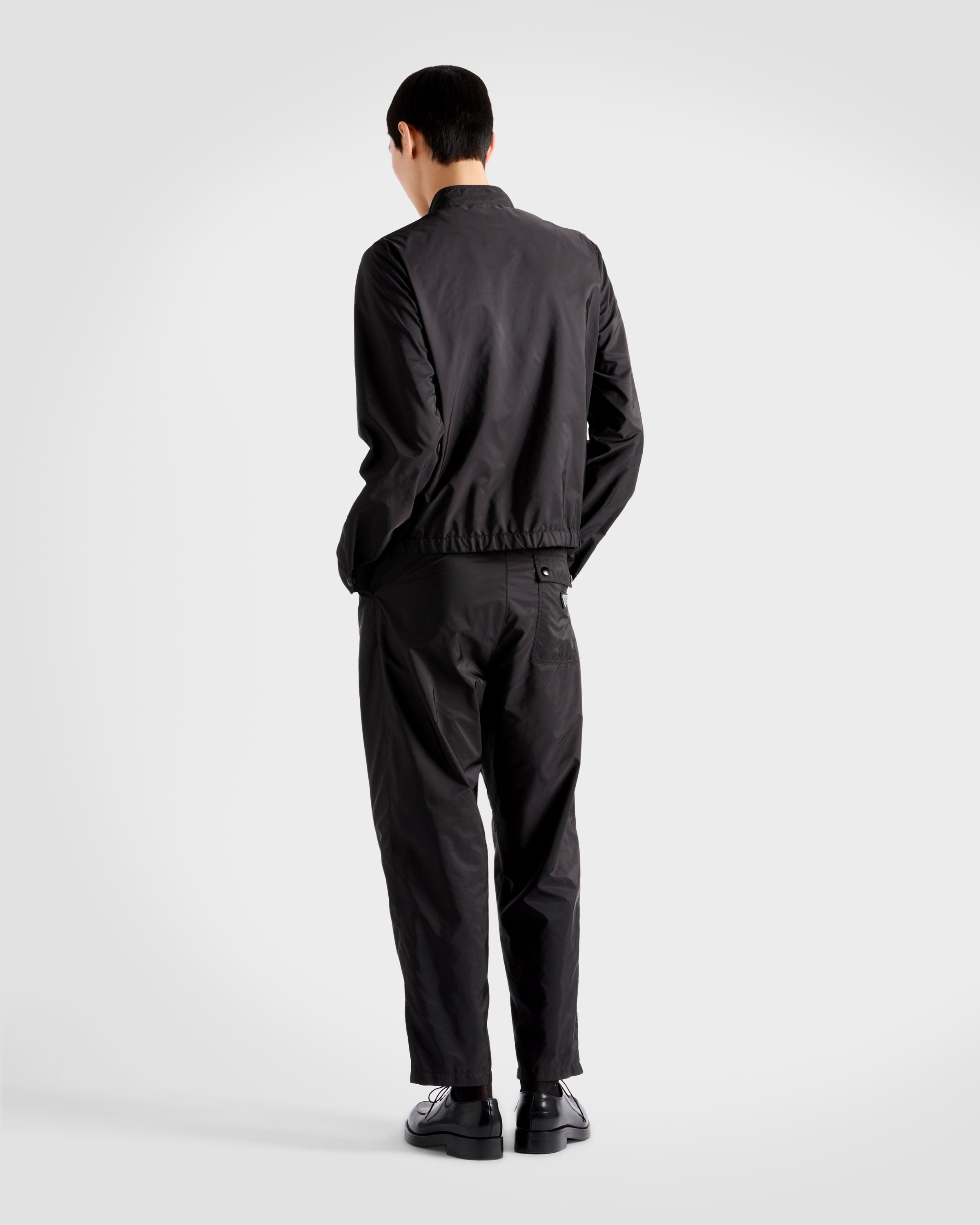 Re-Nylon jacket Black