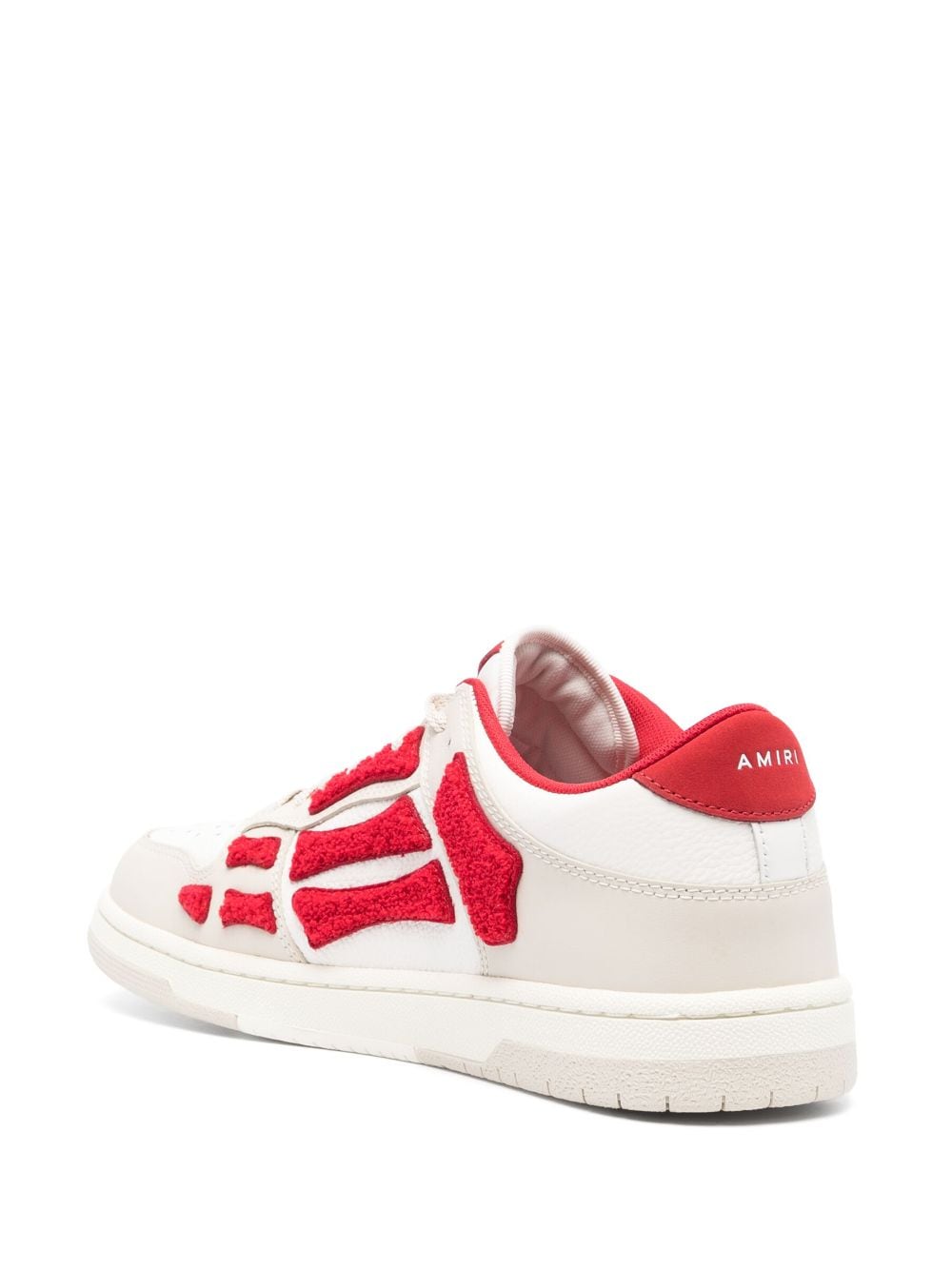 Skel Top leather sneakers