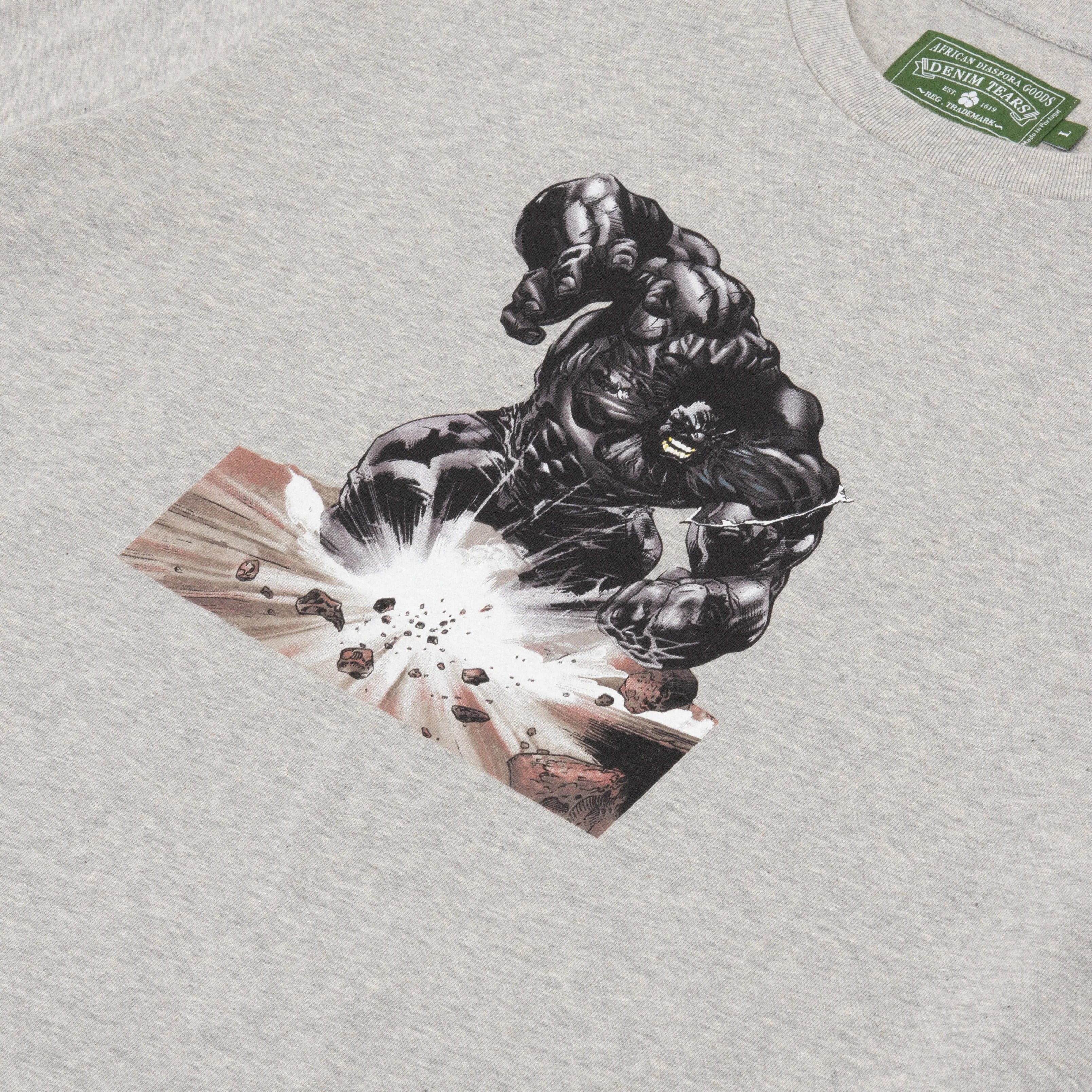 LeRage Tee Heather Grey Heather Grey