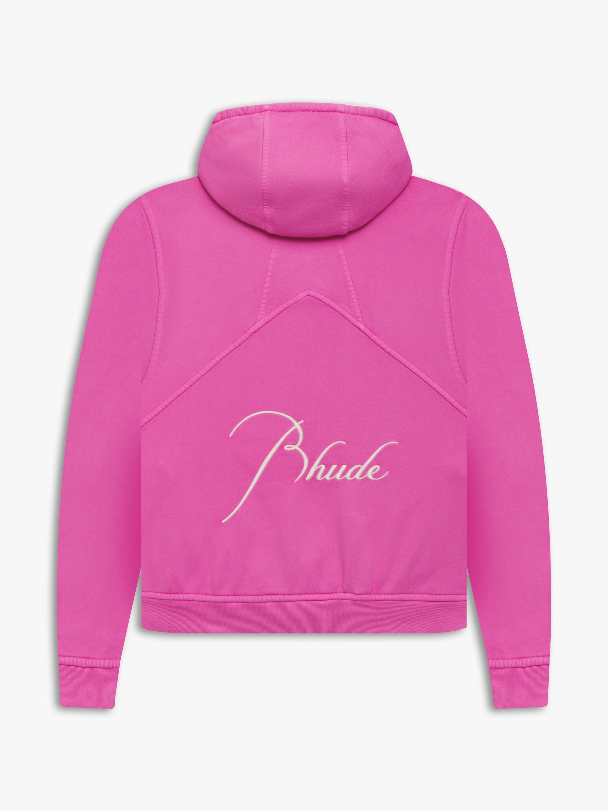 FULL ZIP HOODIE - PINK