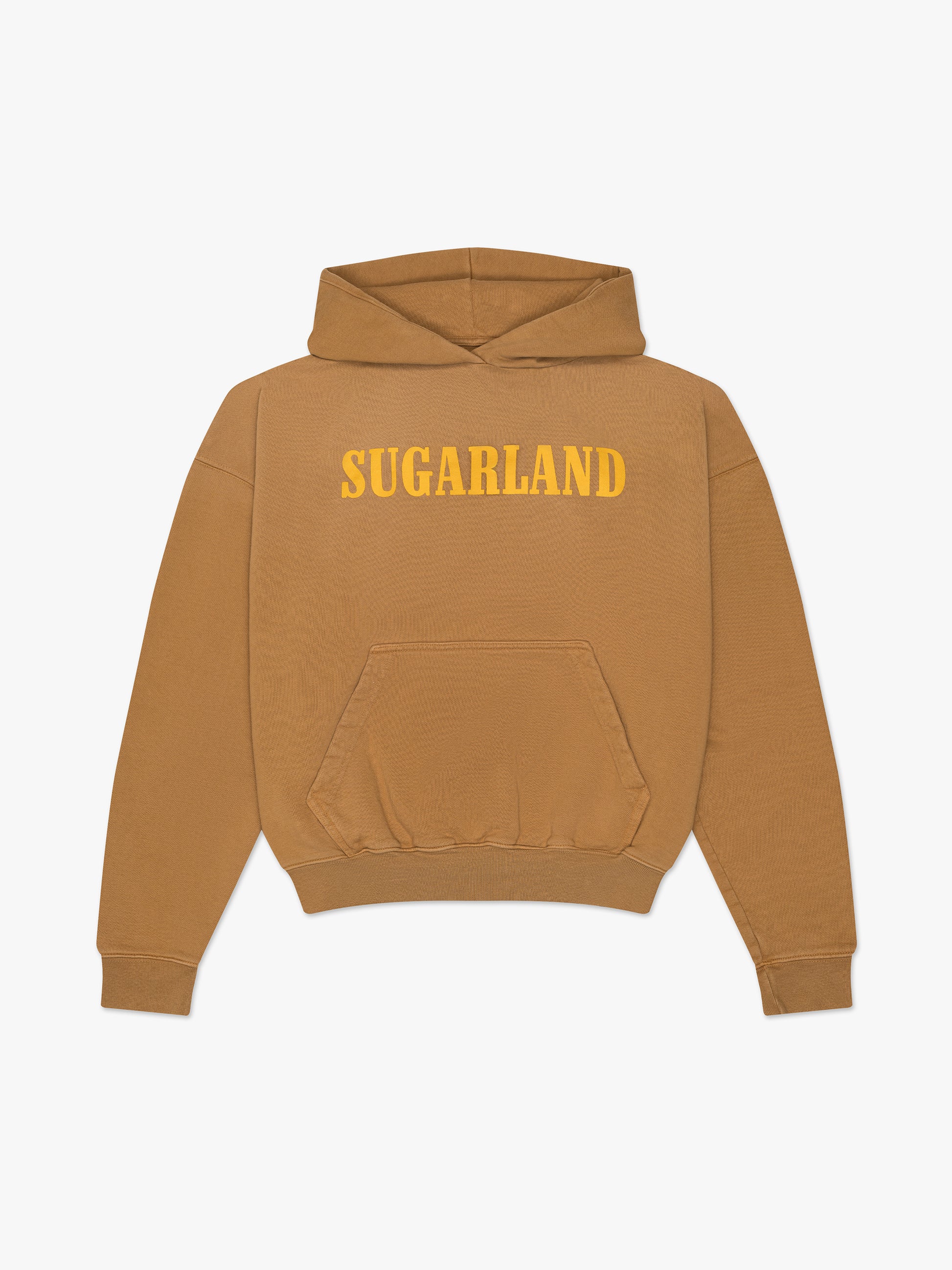 SUGARLAND SUNDRY HOODIE - SUNDRY BROWN