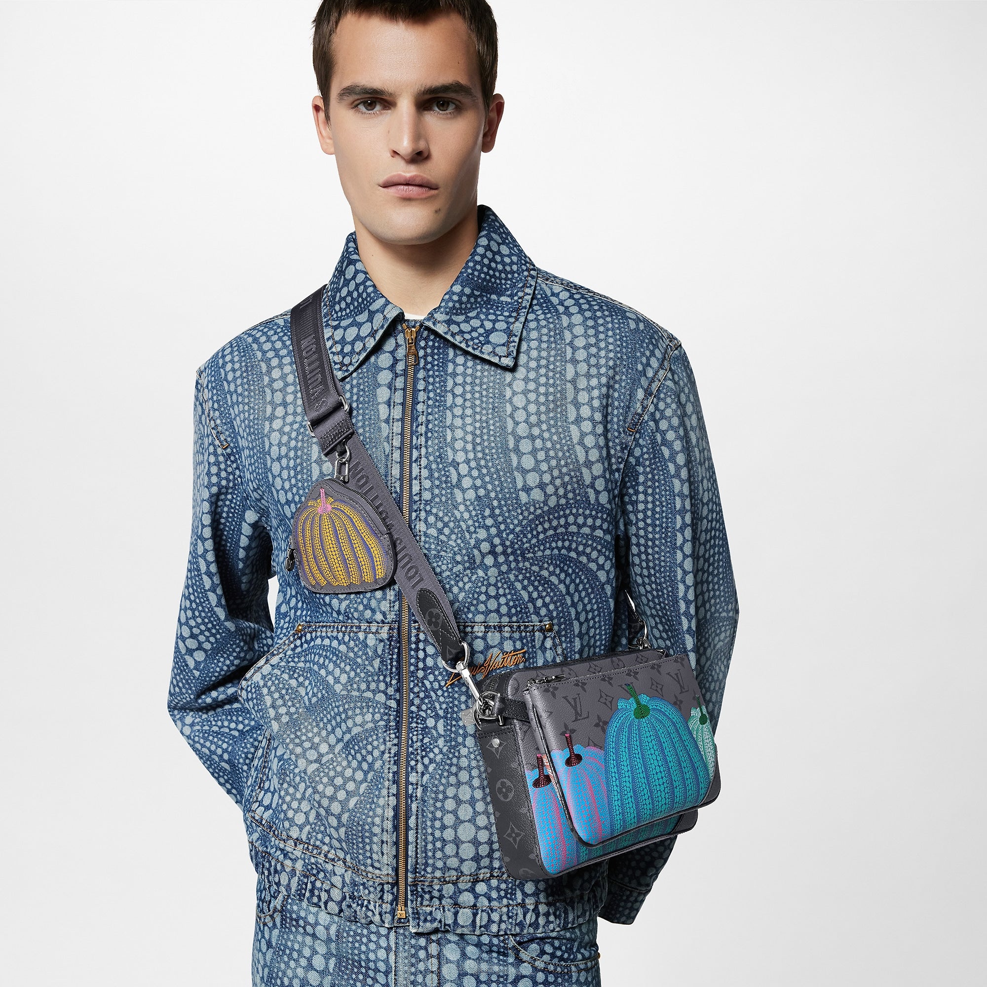 LV x YK Trio Messenger