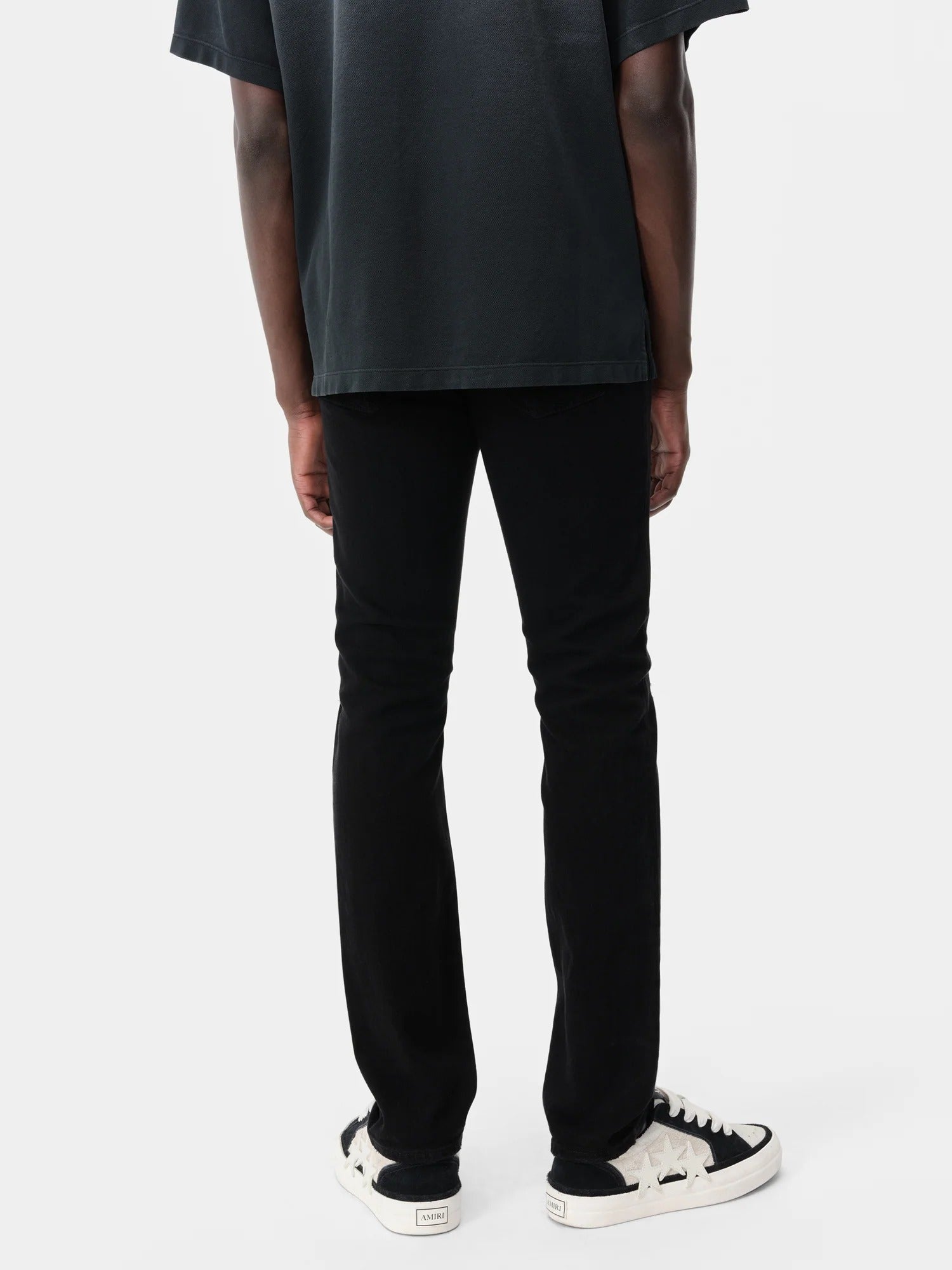 SLASH SLIM JEAN BLACK OD