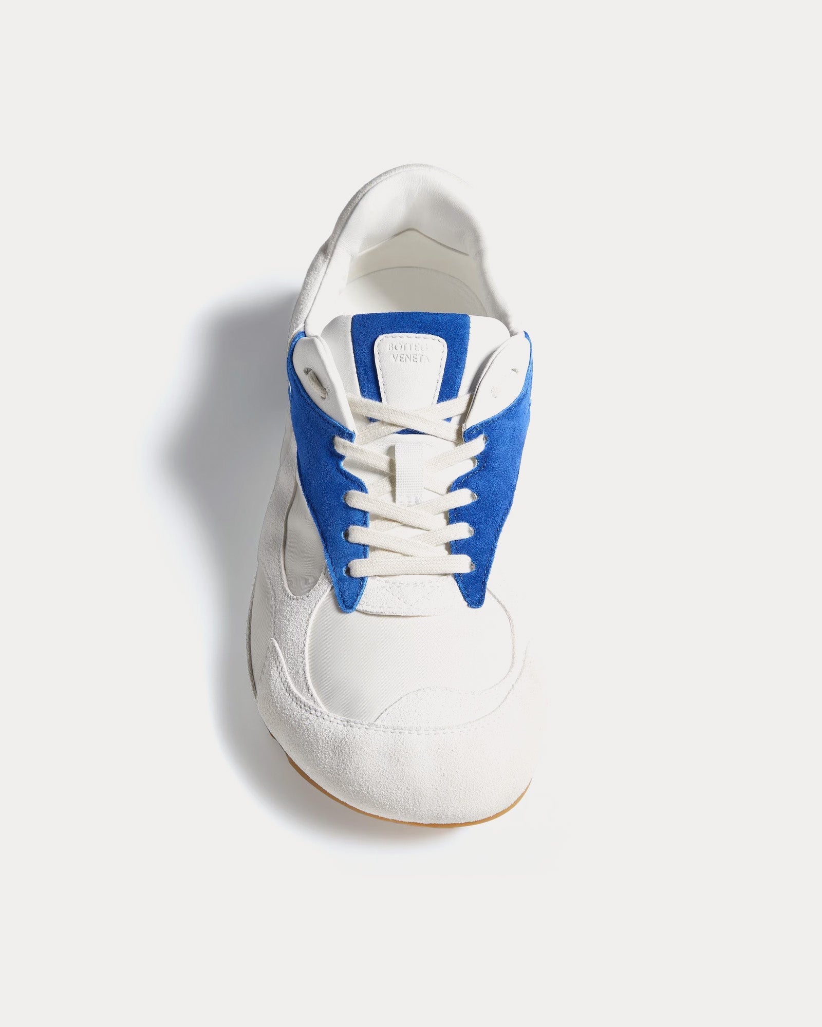 Orbit Flash Alabaster / Cookie Blue Low Top Sneakers