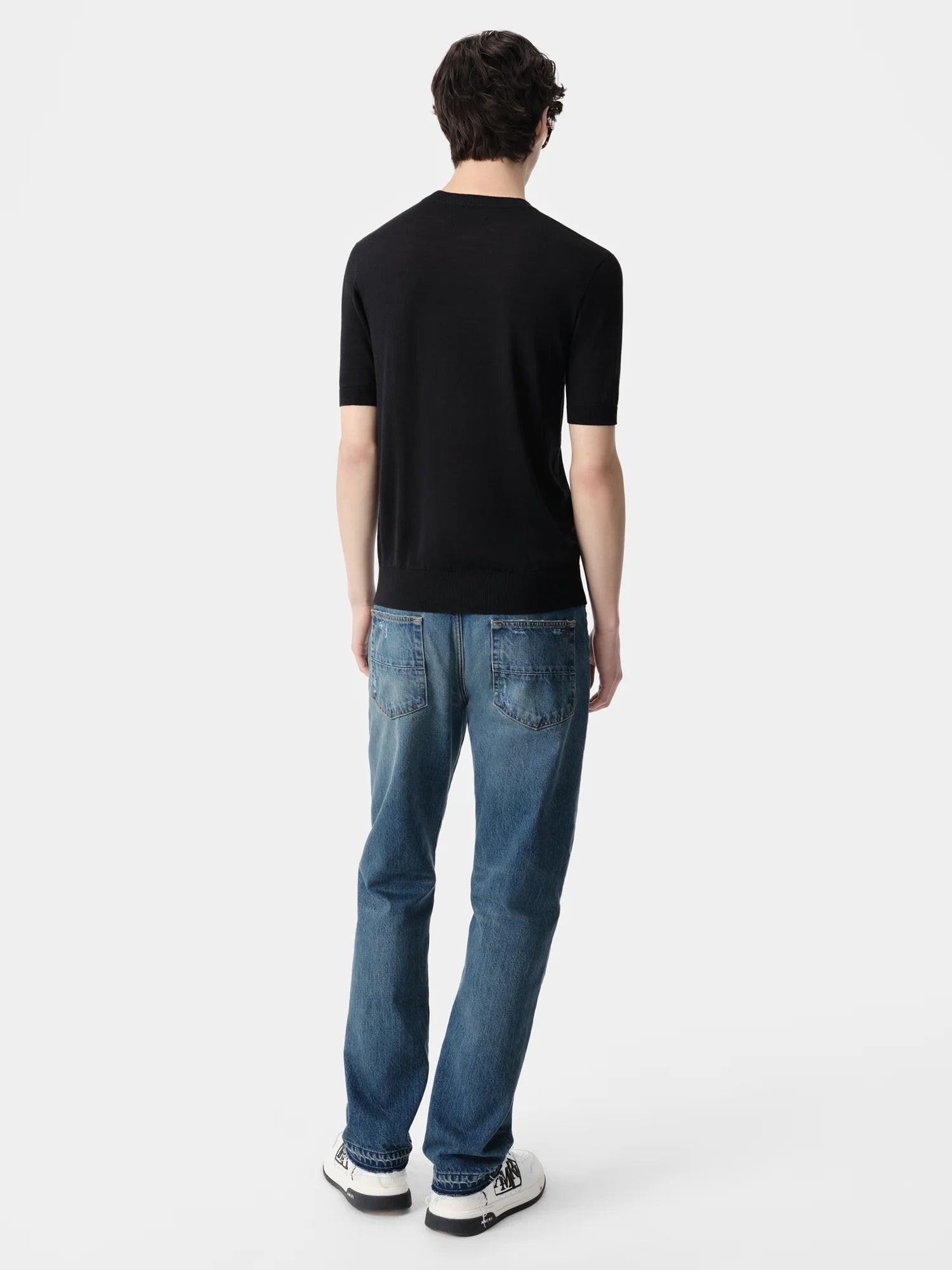 RELEASED HEM STRAIGHT JEAN