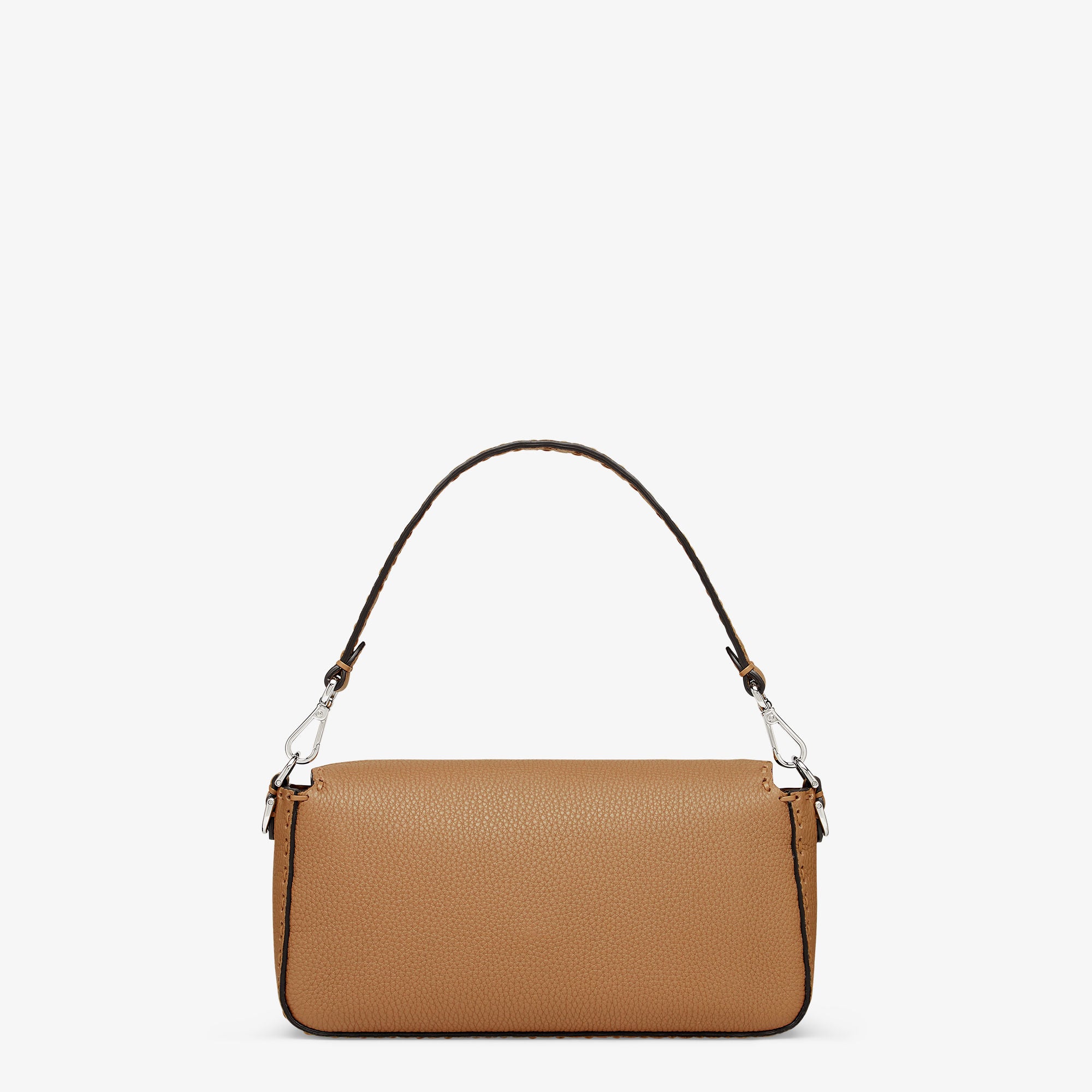 Baguette Cappuccino-colored Selleria bag with 612 hand-sewn stitches