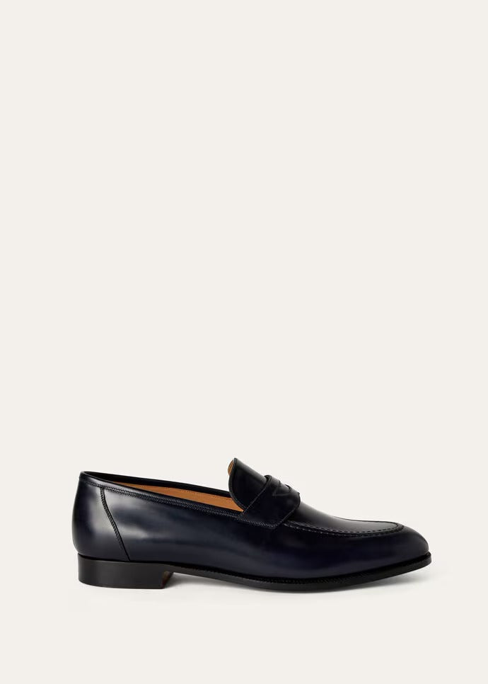 Sergio Loafer Navy Blue (W000)