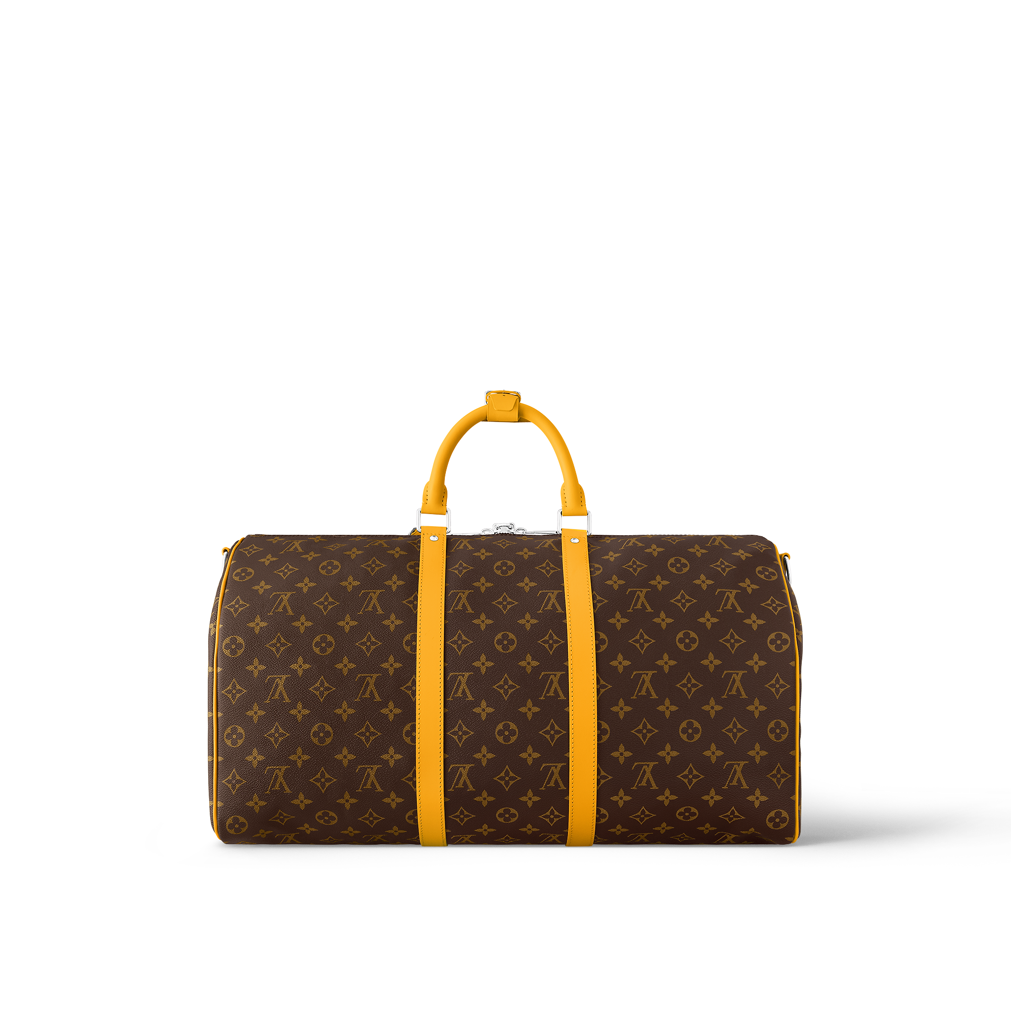 Keepall Bandoulière 50 Monogram Macassar Yellow
