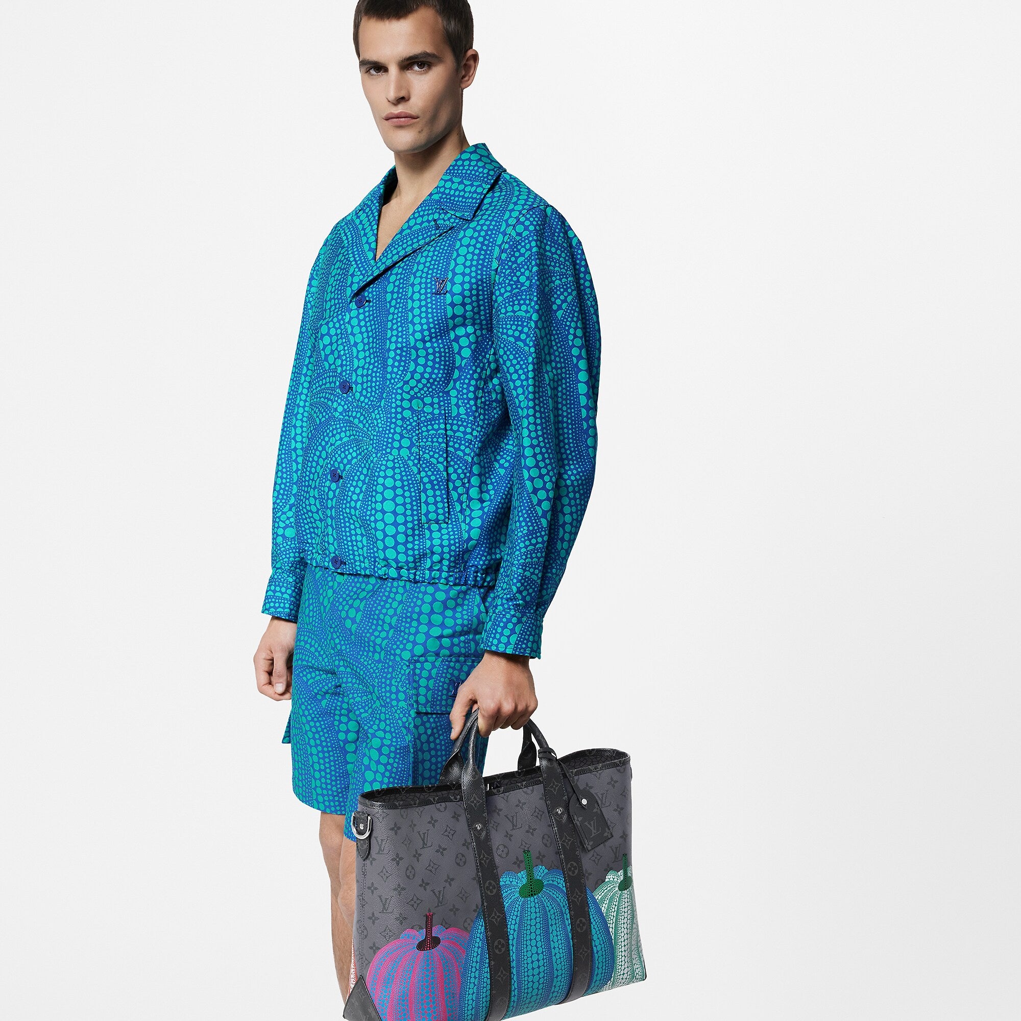 LV x YK Weekend Tote