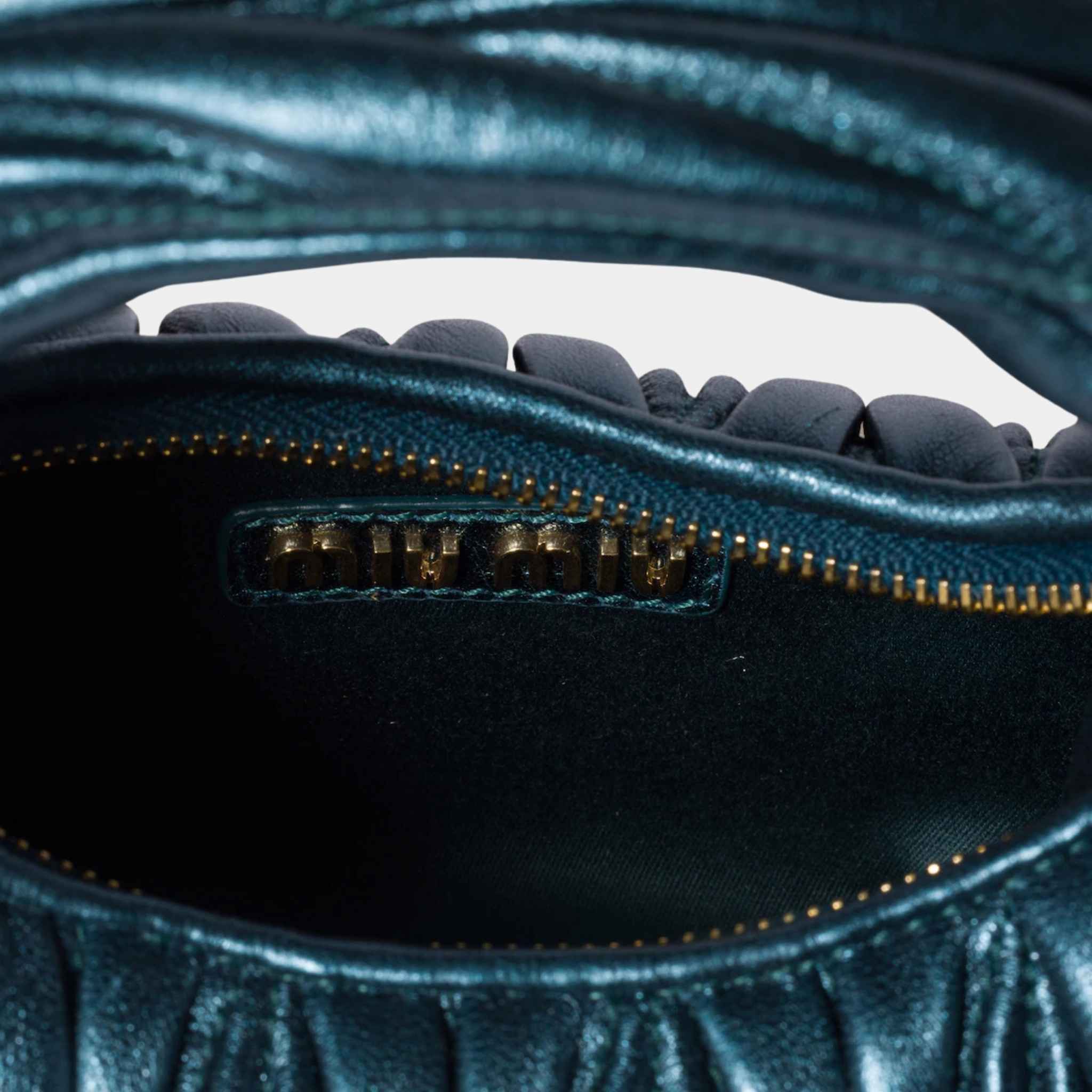 Wander Matelasse Nappa Leather Hobo Mini Bag
