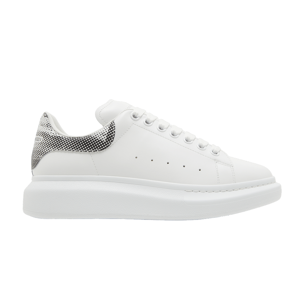 Alexander McQueen Oversized White Black Pixels