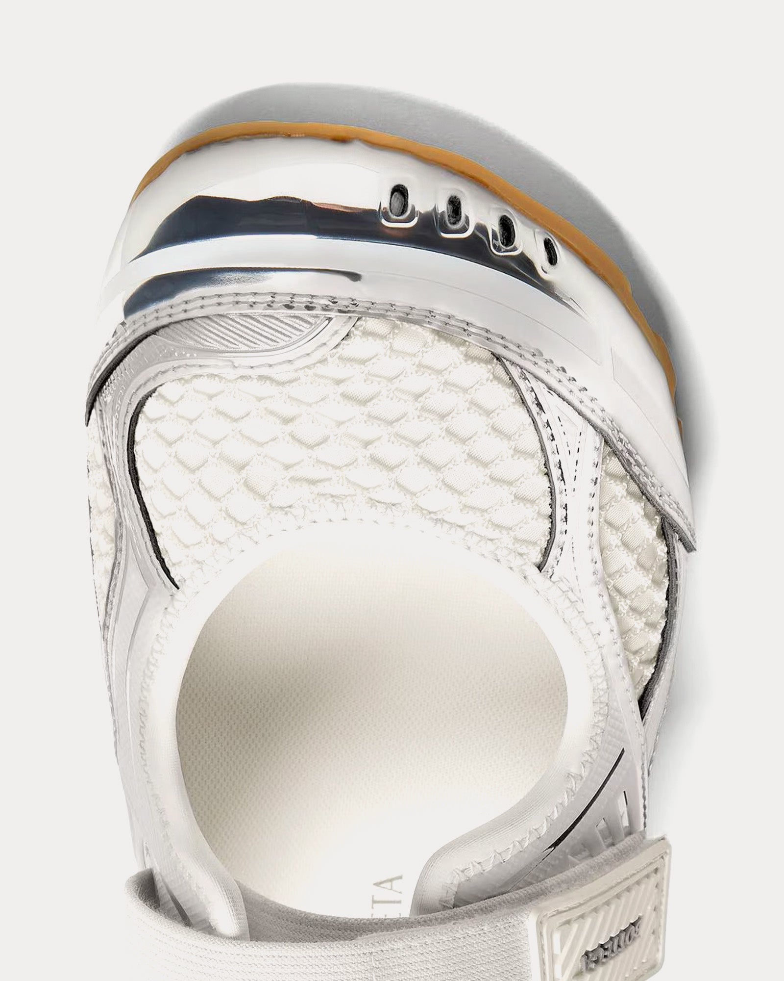 Orbit Flash Mary-Jane Silver / White / Optic White Slip On Sneakers