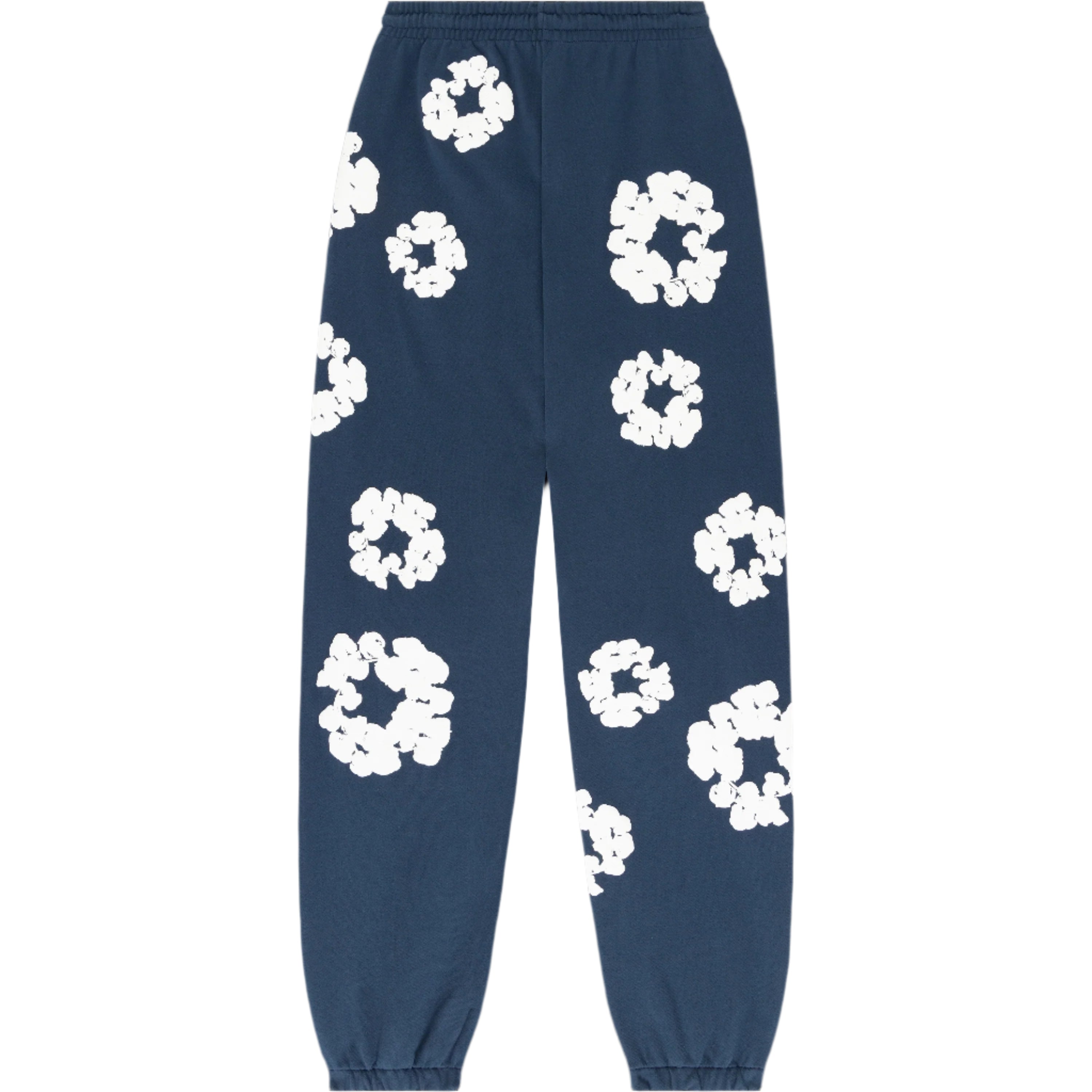 The Cotton Wreath Sweatpants Navy