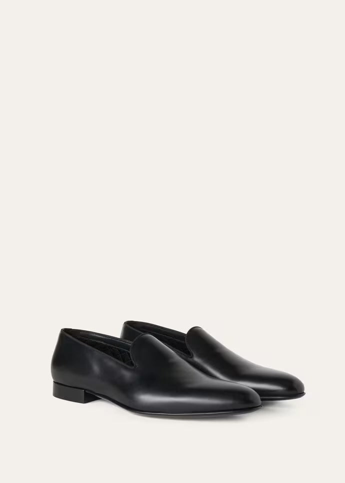 Henry Walk Slipper Black (8000)