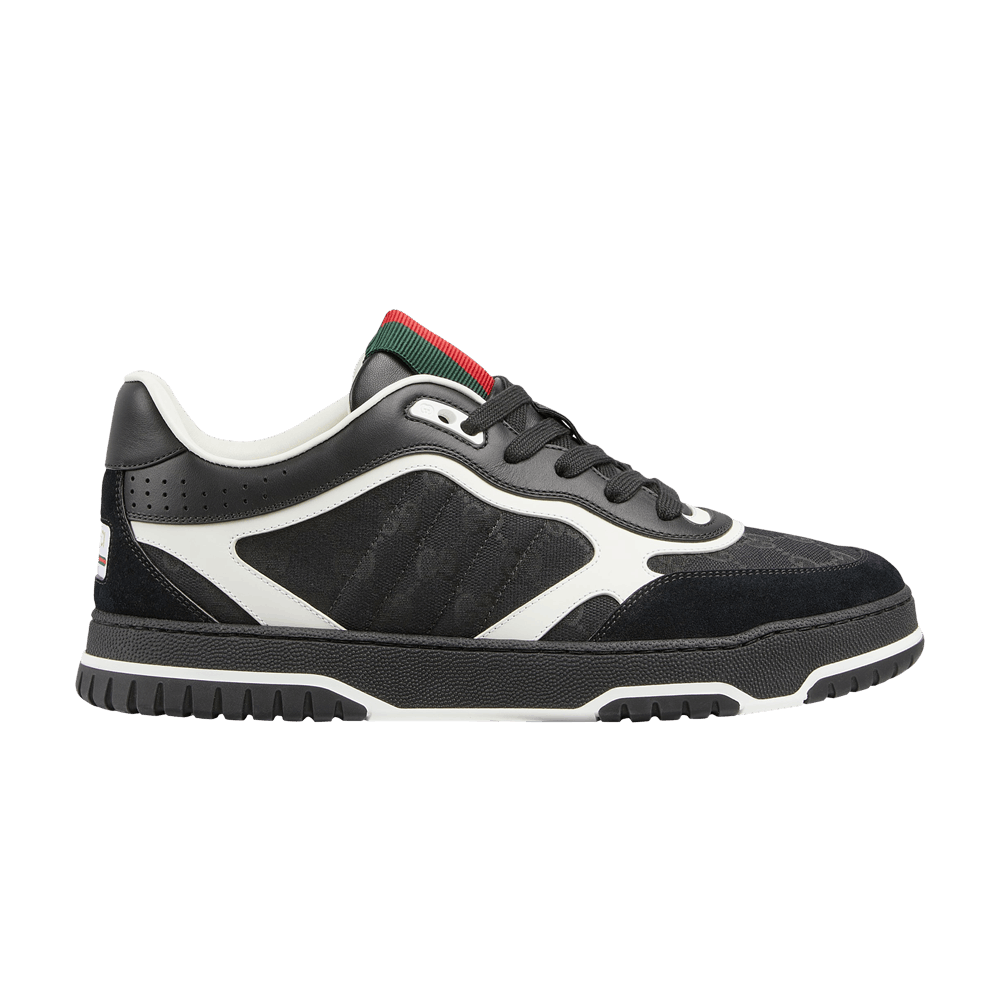 Gucci Re-Web Sneaker 'GG Canvas - Black'
