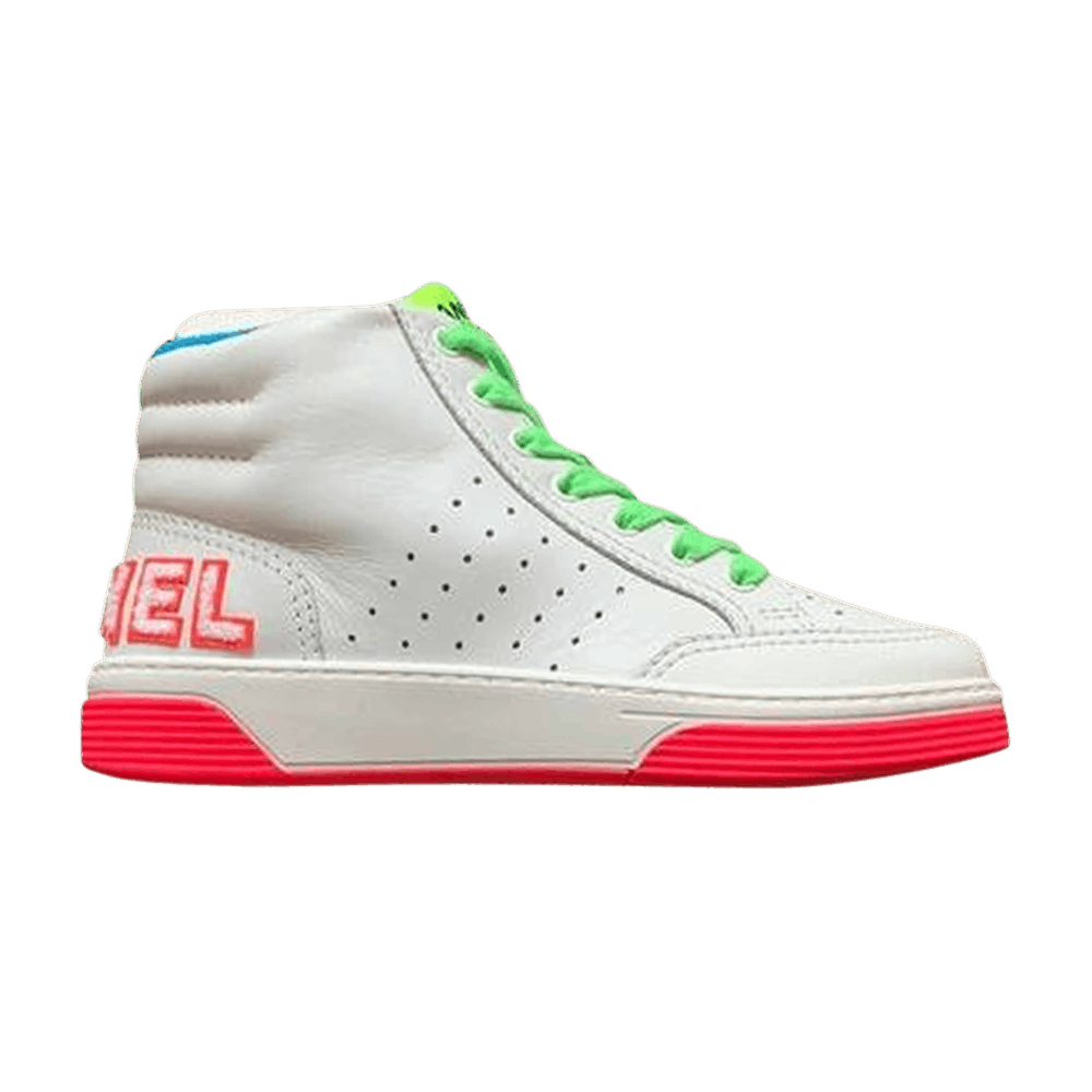 Chanel Wmns High Top Trainers 'Multi Pink'