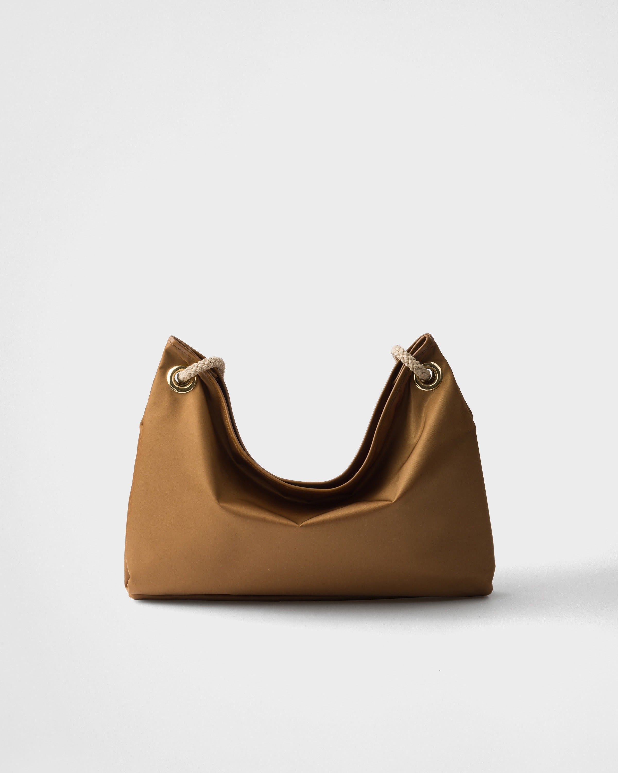 Prada Mariner large Re-Nylon shoulder bag Brandy