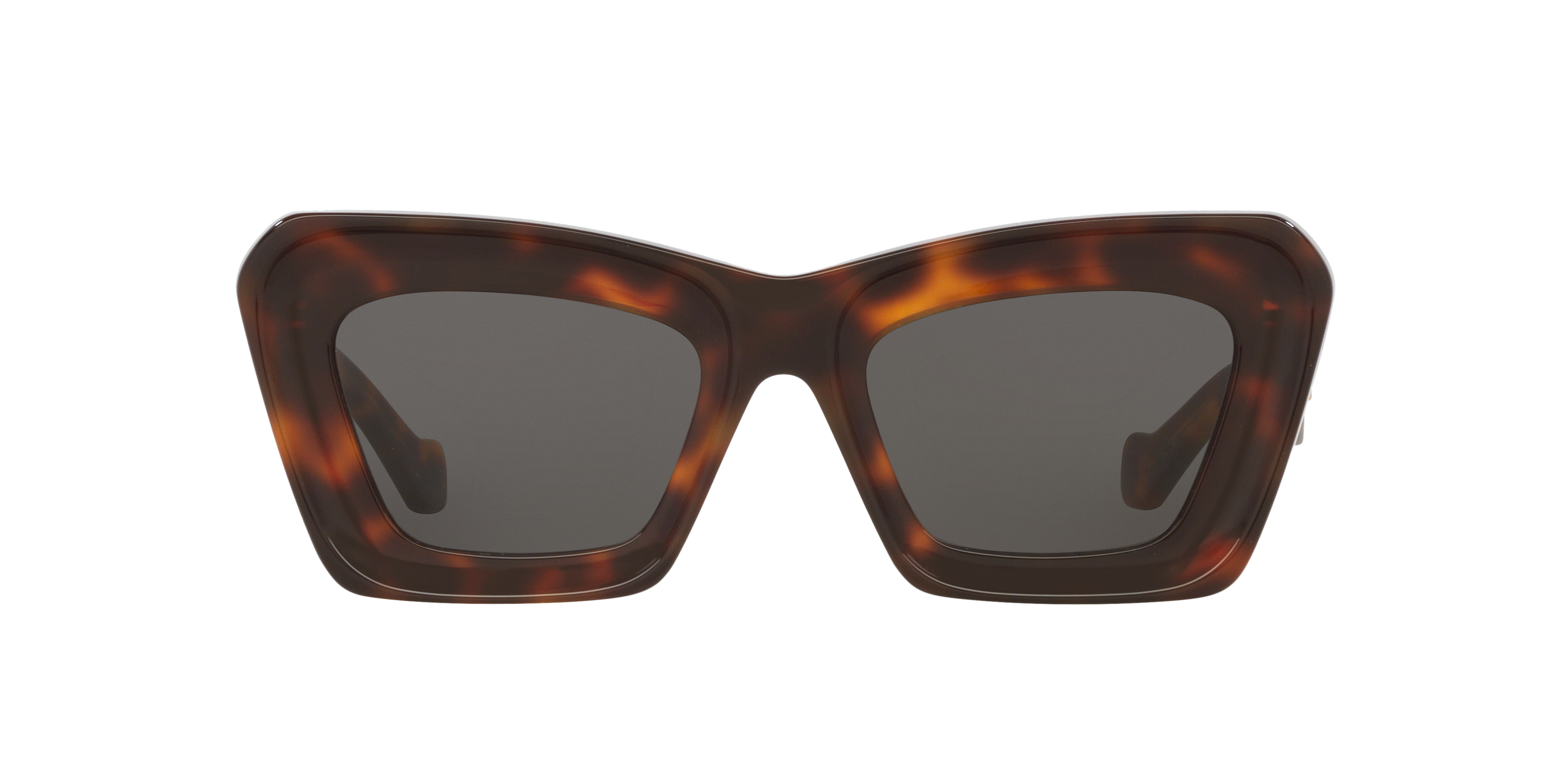 LOEWE LW40145I Tortoise - Women Sunglasses, Grey Lens