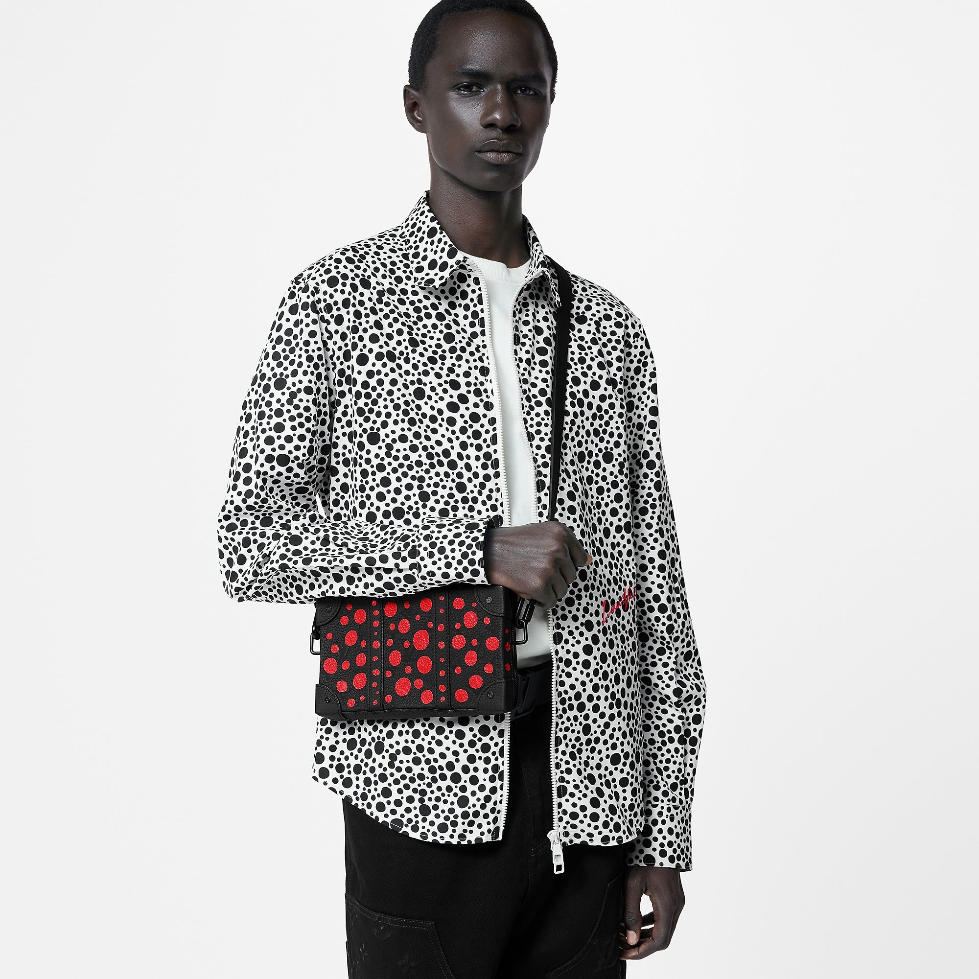 LV x YK Soft Trunk Wearable Wallet