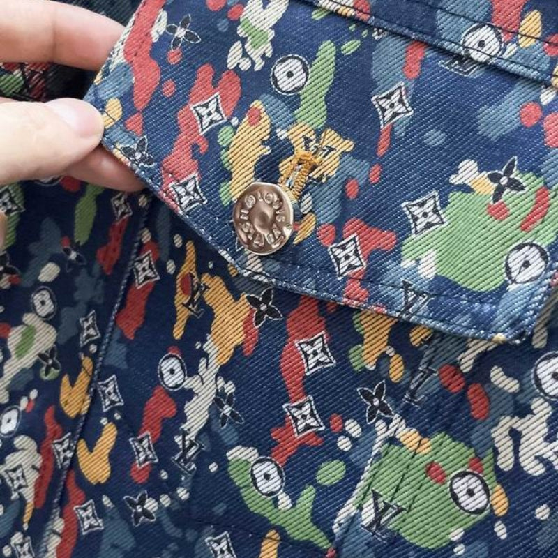 LV Denim Jacket
