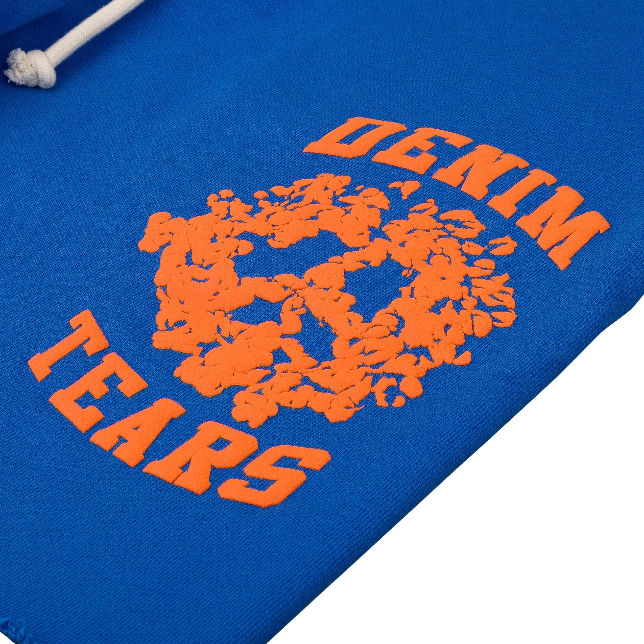 Denim University Sweat Shorts Royal Blue Royal Blue