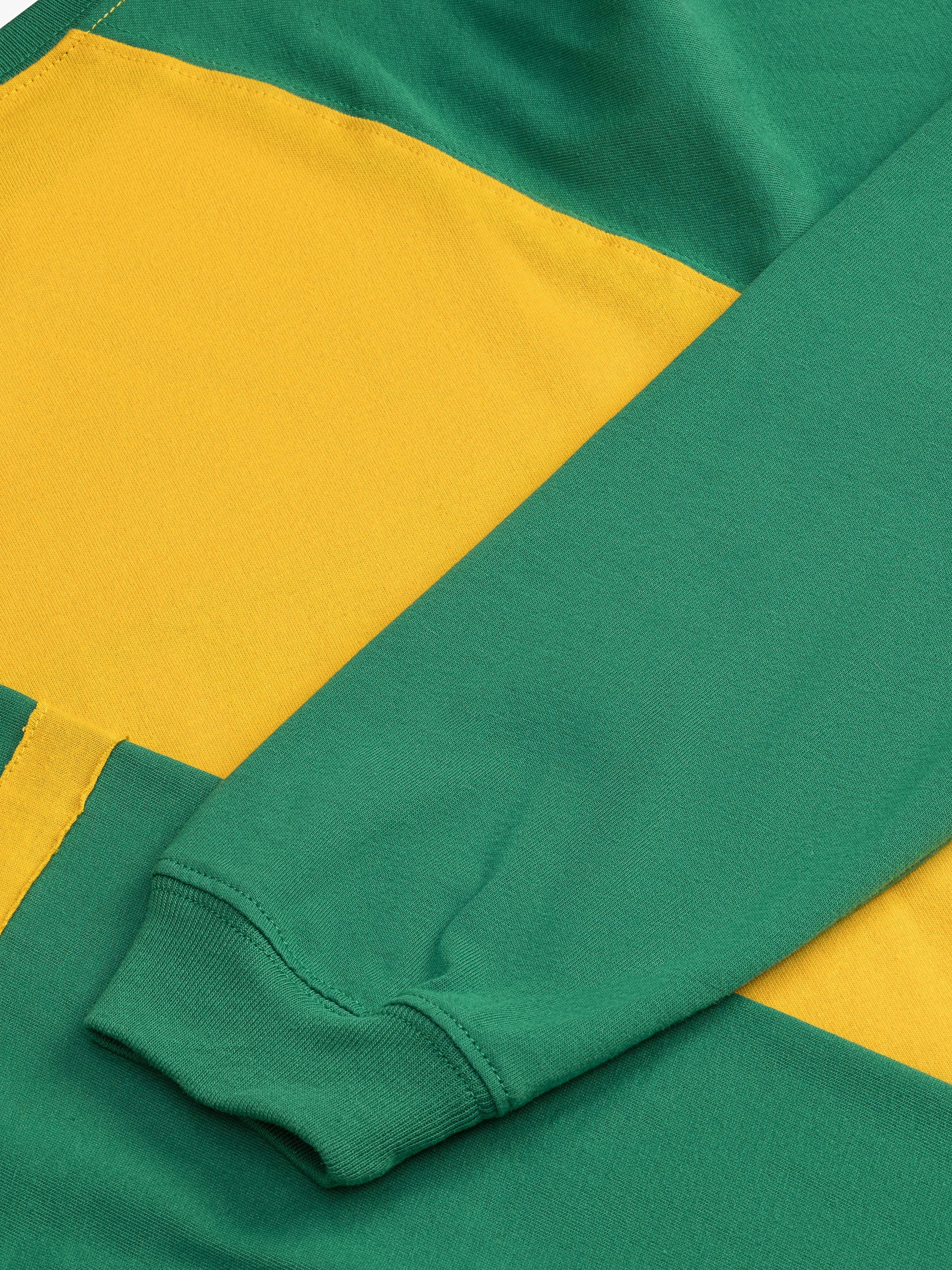 SAO PAULO LONG SLEEVE TEE - YELLOW/GREEN