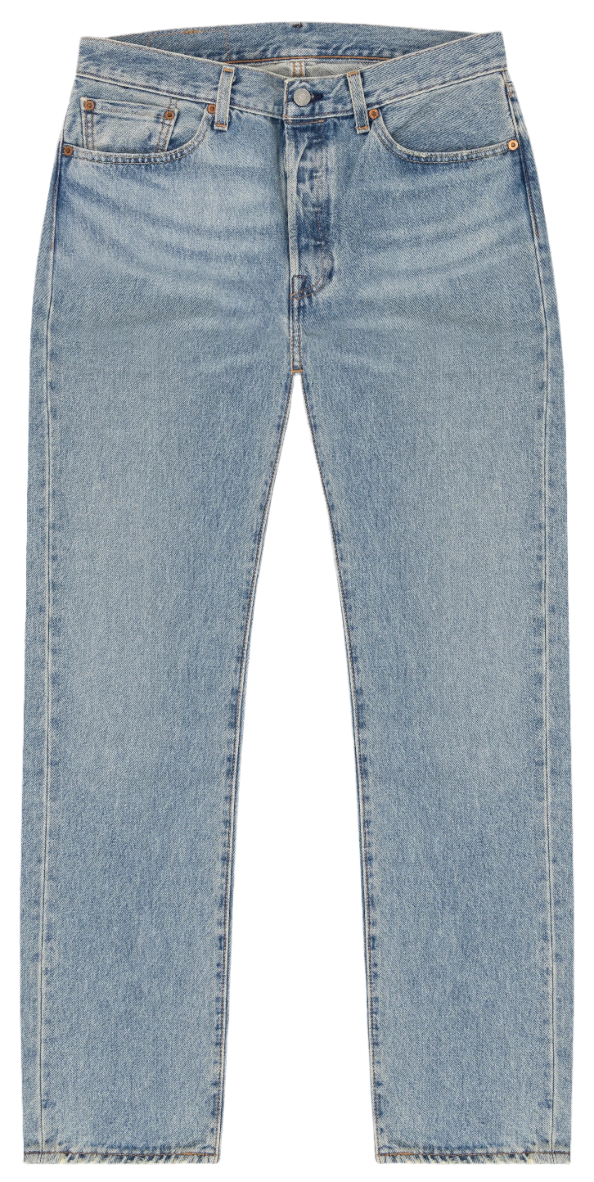 DT Metallic Gold Script 501 Light Wash
