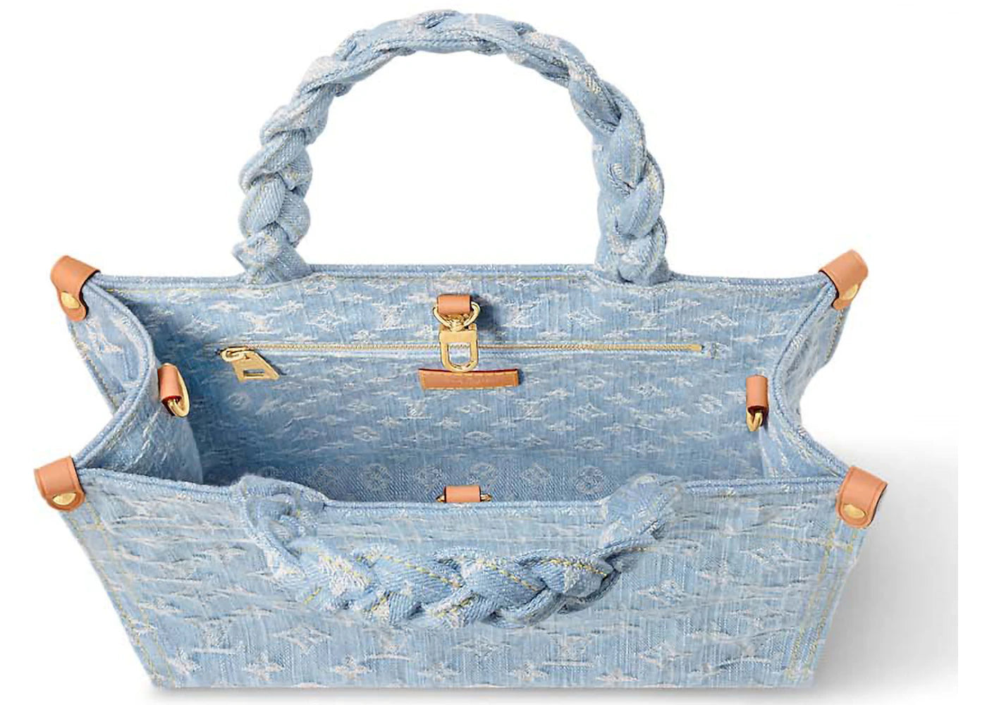 Louis Vuitton Let Go PM Sky Blue Denim
