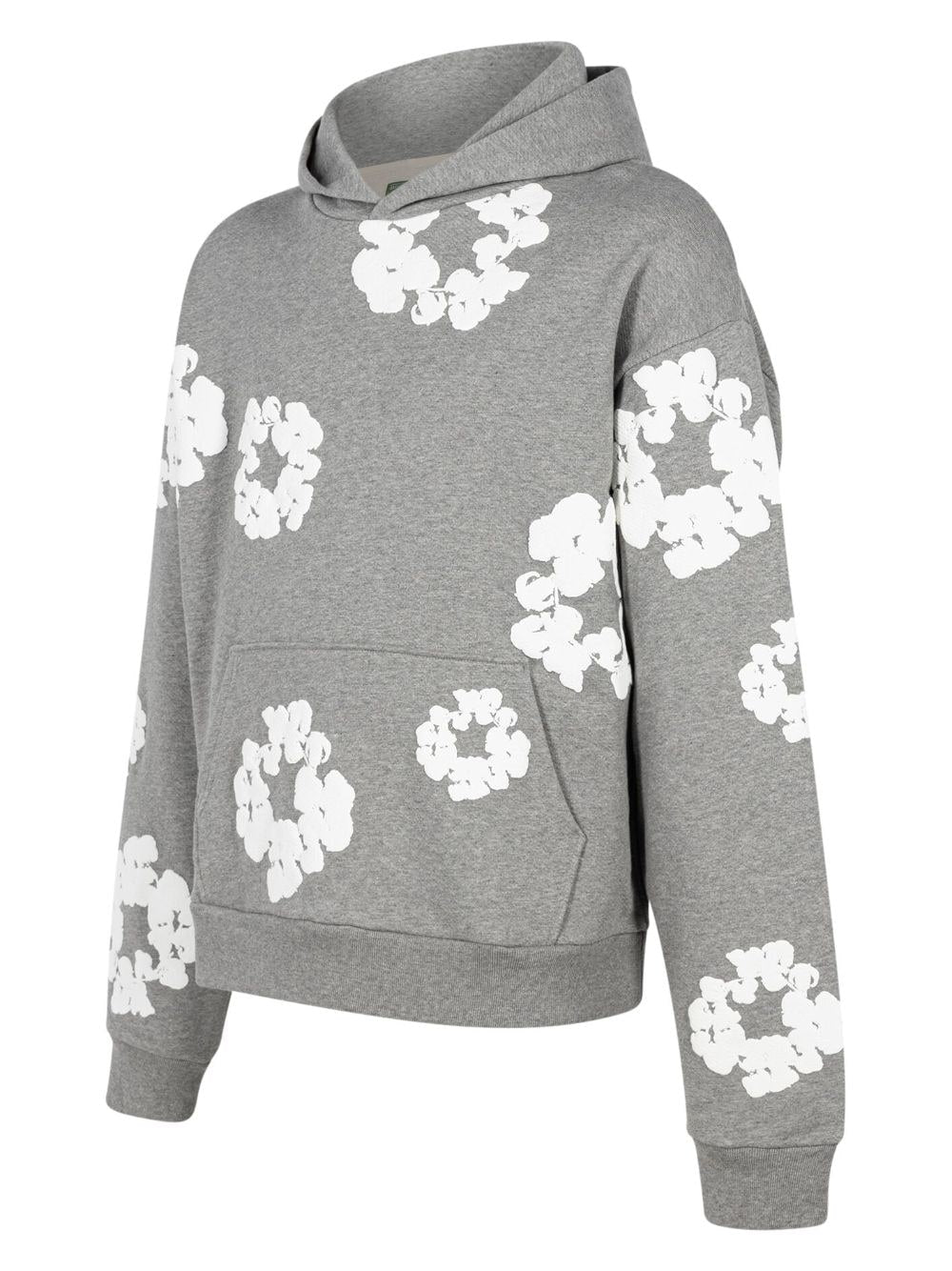 Denim Tears Printed "Cotton Wreath" Hoodie