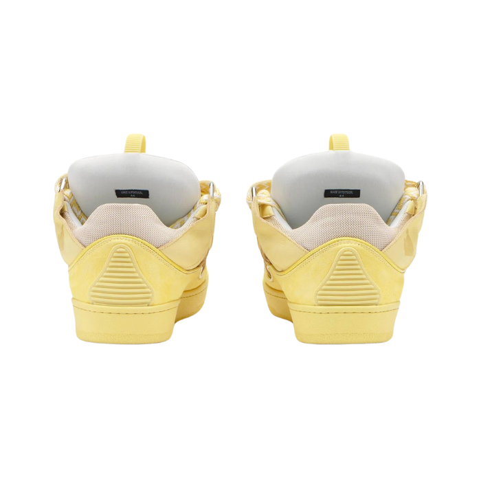 Lanvin Leather Curb Yellow