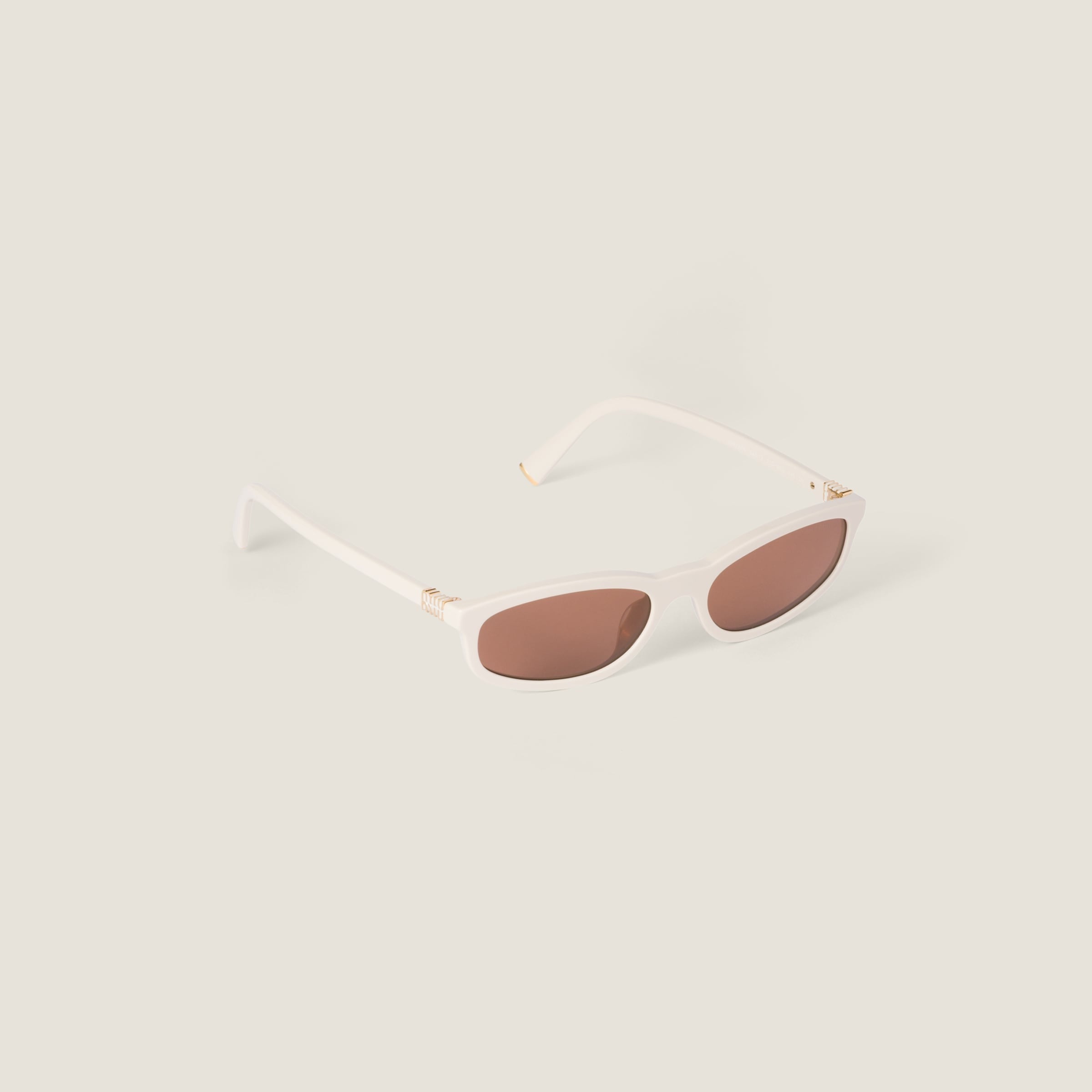 Miu Regard sunglasses Chocolate brown lenses