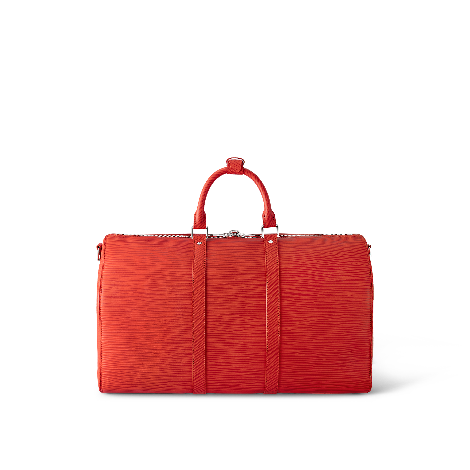 Keepall Bandoulière 50 Vermillion Red
