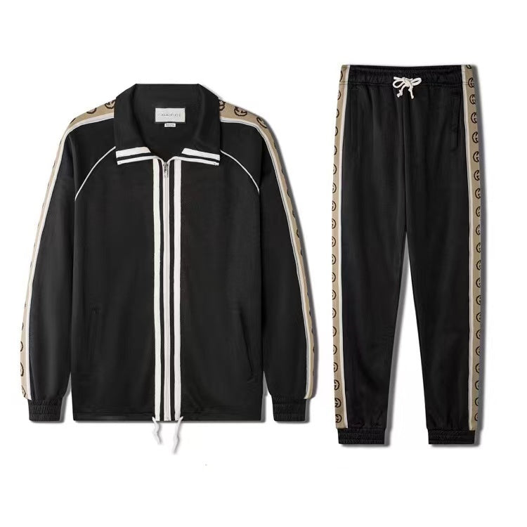 Gucci Black/Brown Tracksuit