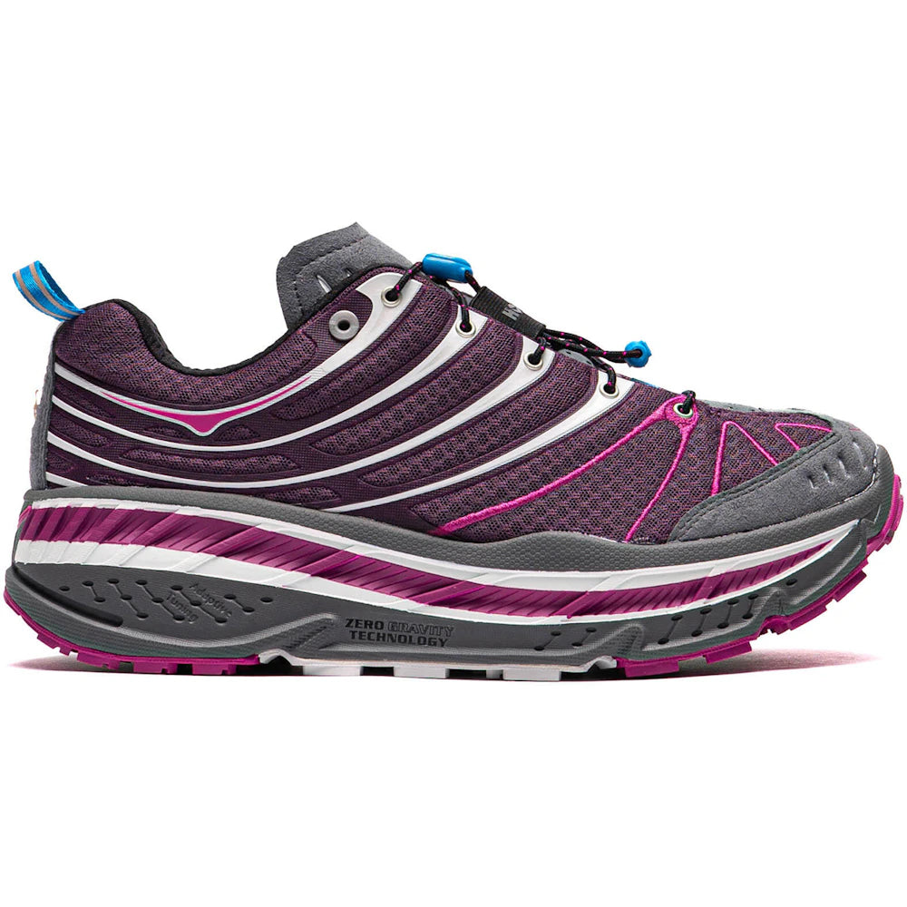 Hoka One One Stinson EVO OG Aubergine Fuchsia