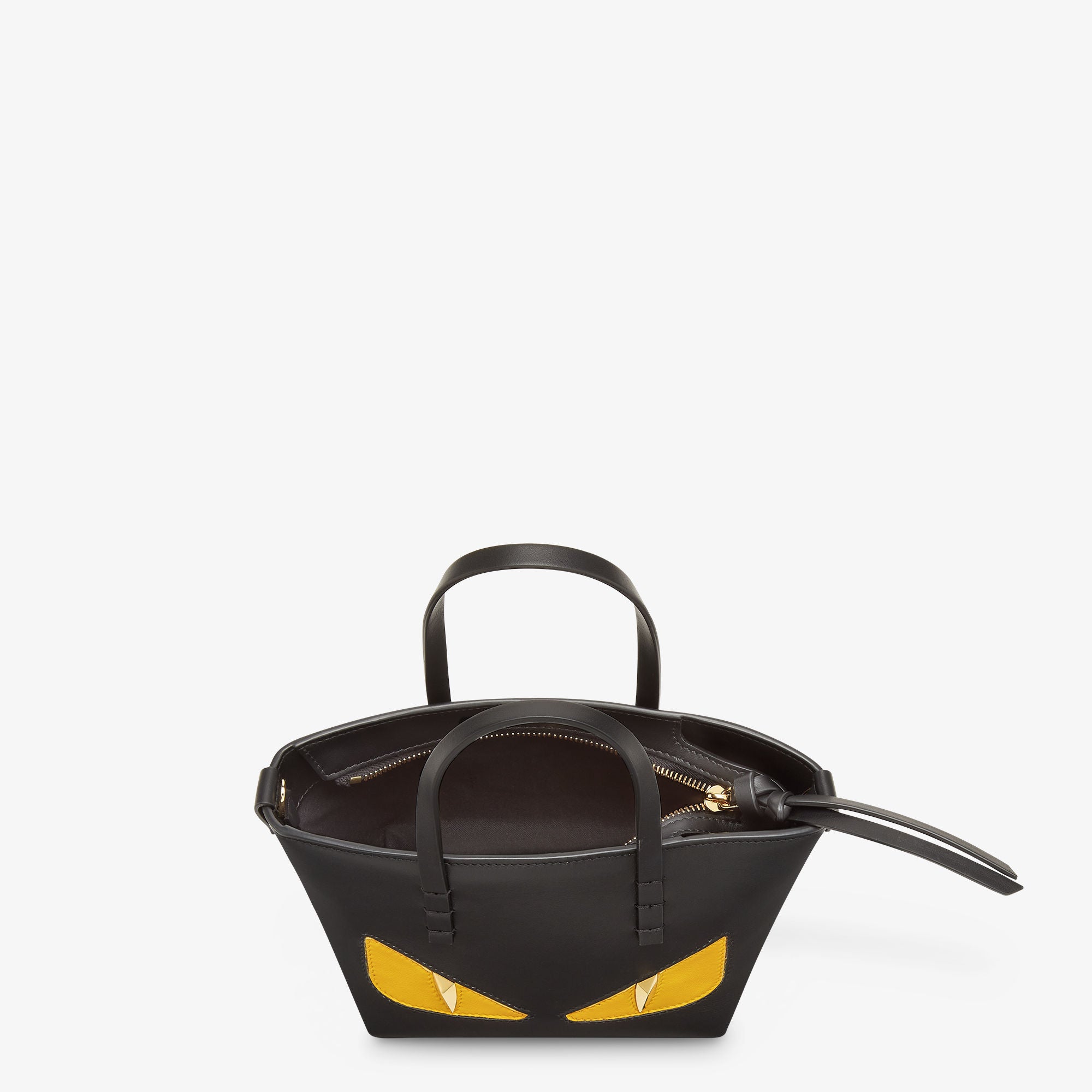 Roll Mini Lunar New Year black leather mini-bag