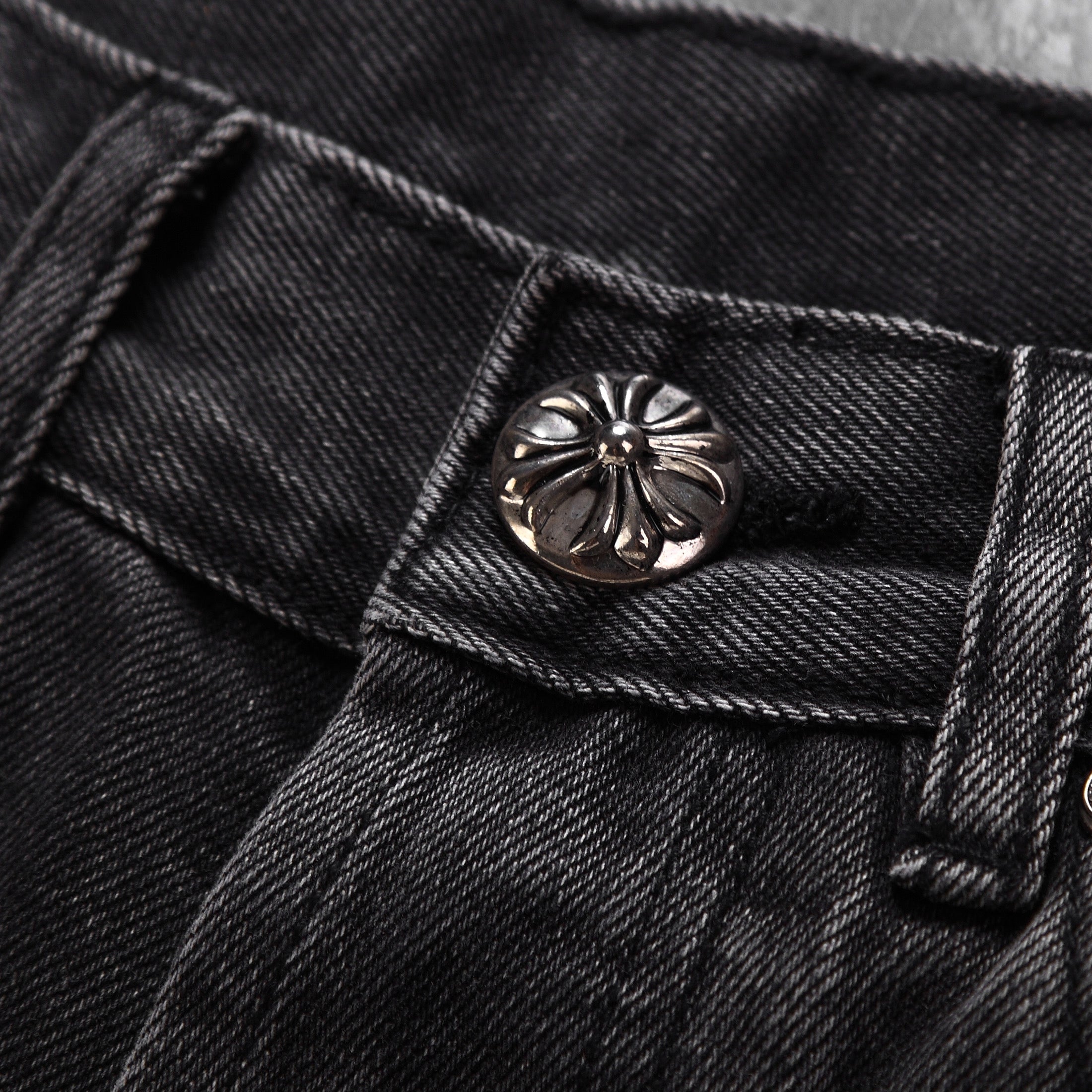Chrome Hearts Sex Records Jeans