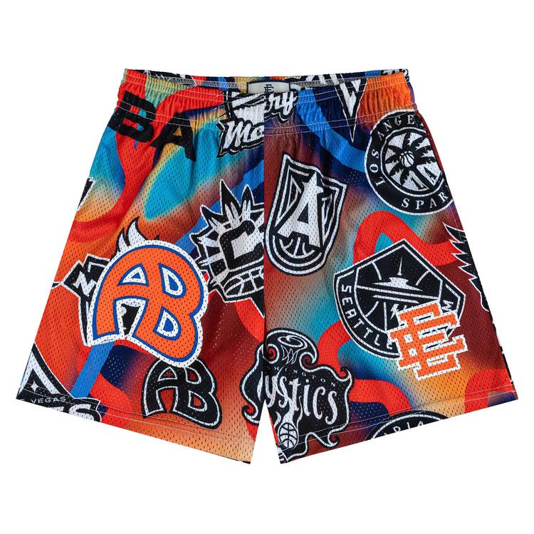 Eric Emanuel EE Basic Short 'Orange/Pink'