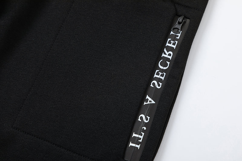 Trapstar Black/Blue 'It's a Secret' Tracksuit
