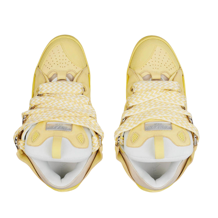 Lanvin Leather Curb Yellow