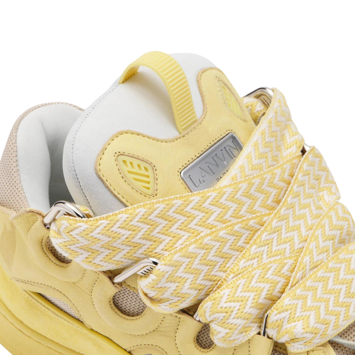 Lanvin Leather Curb Yellow