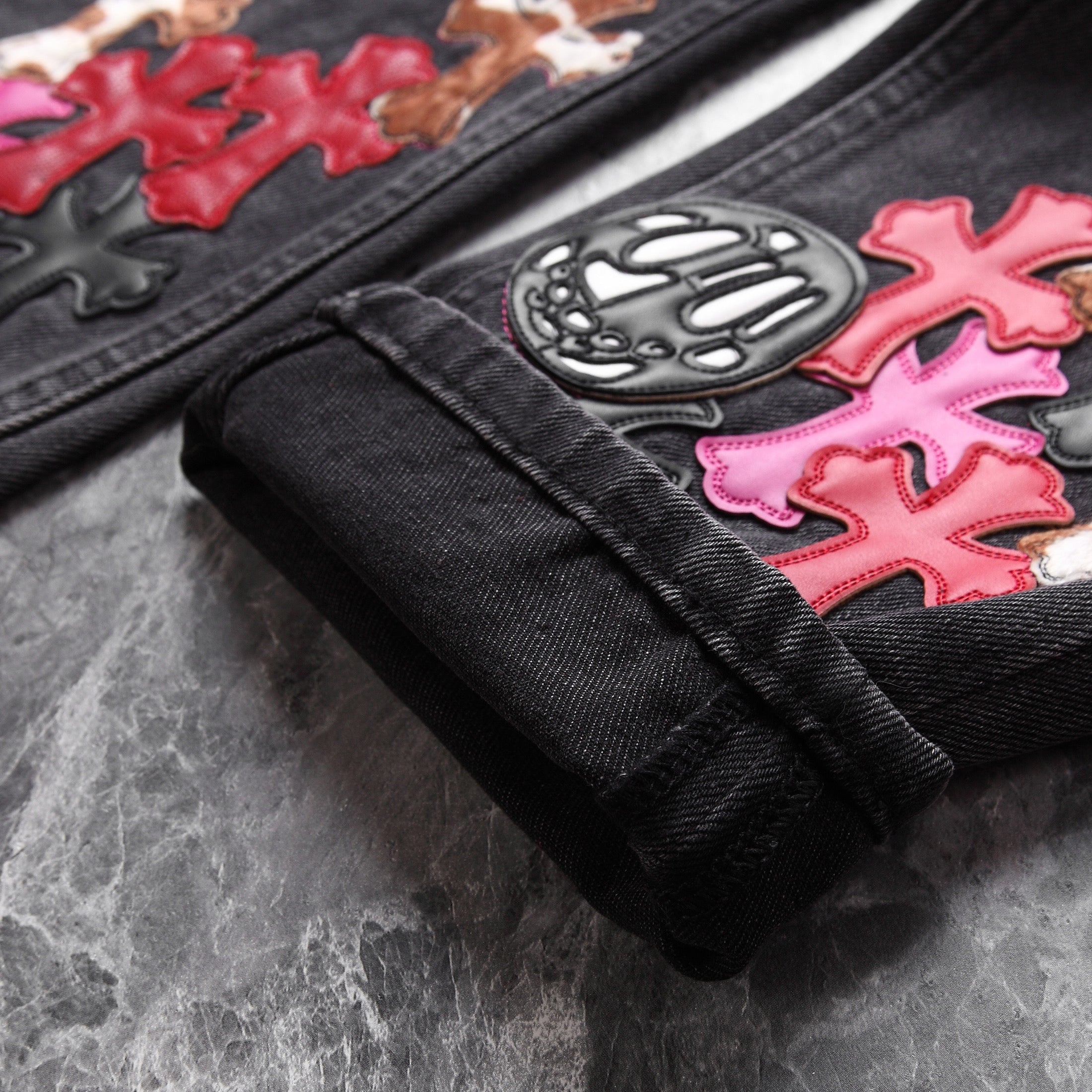Chrome Hearts Sex Records Jeans