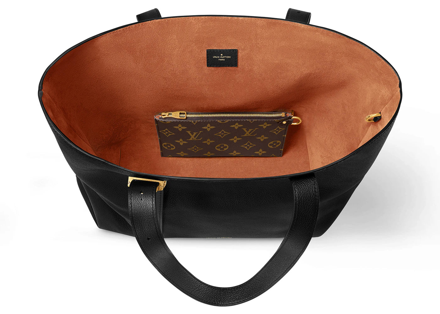 Louis Vuitton Low Key Cabas MM Black