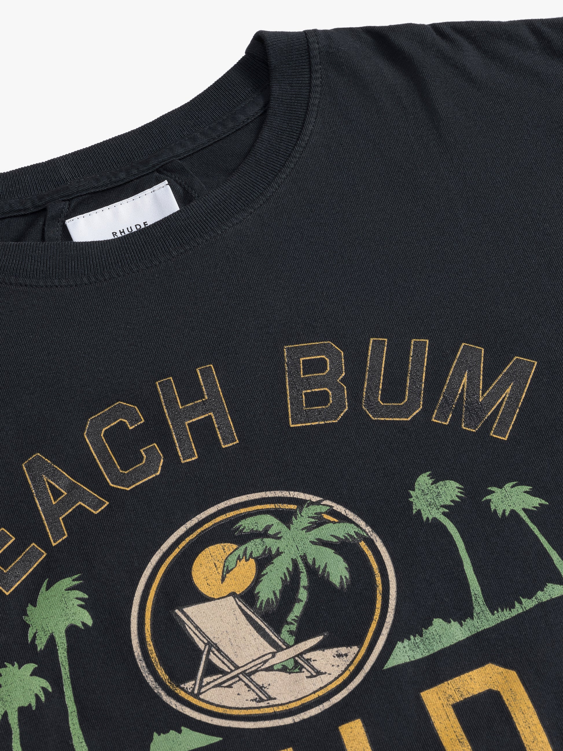 PALMERA TEE - VTG BLACK
